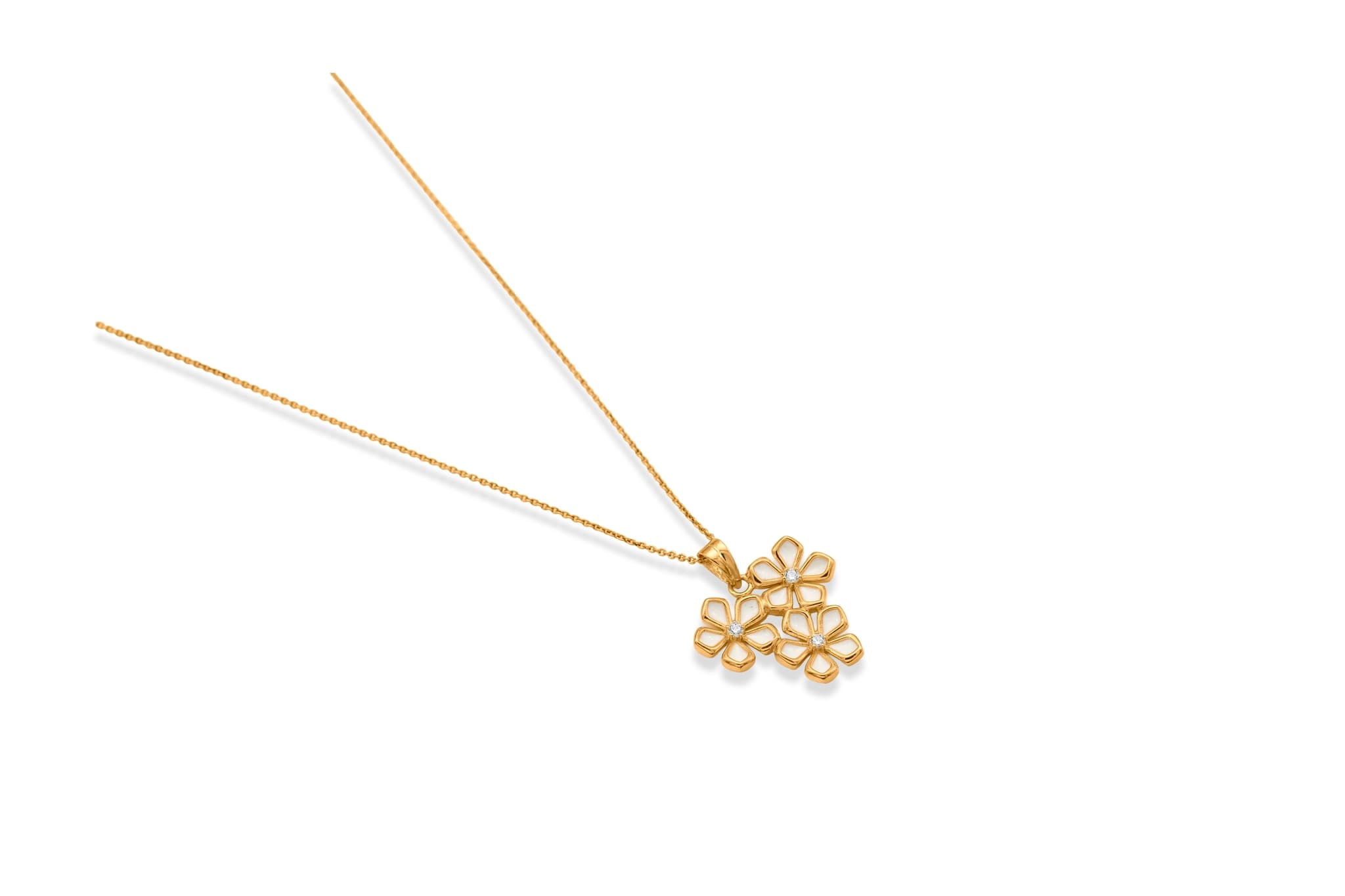 BLOSSOM SHINE SILVER PENDANT