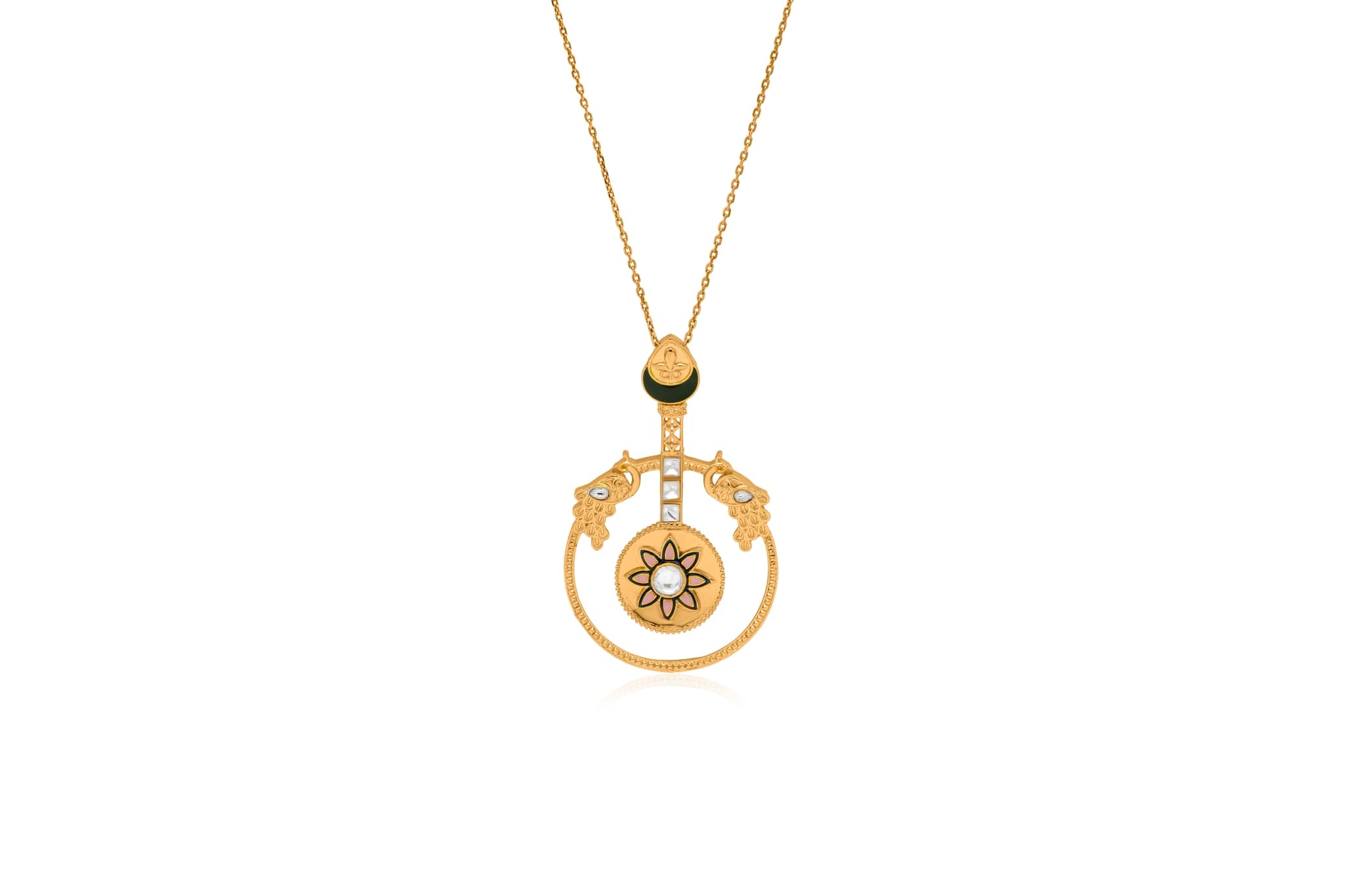 THE MUSE SILVER PENDANT