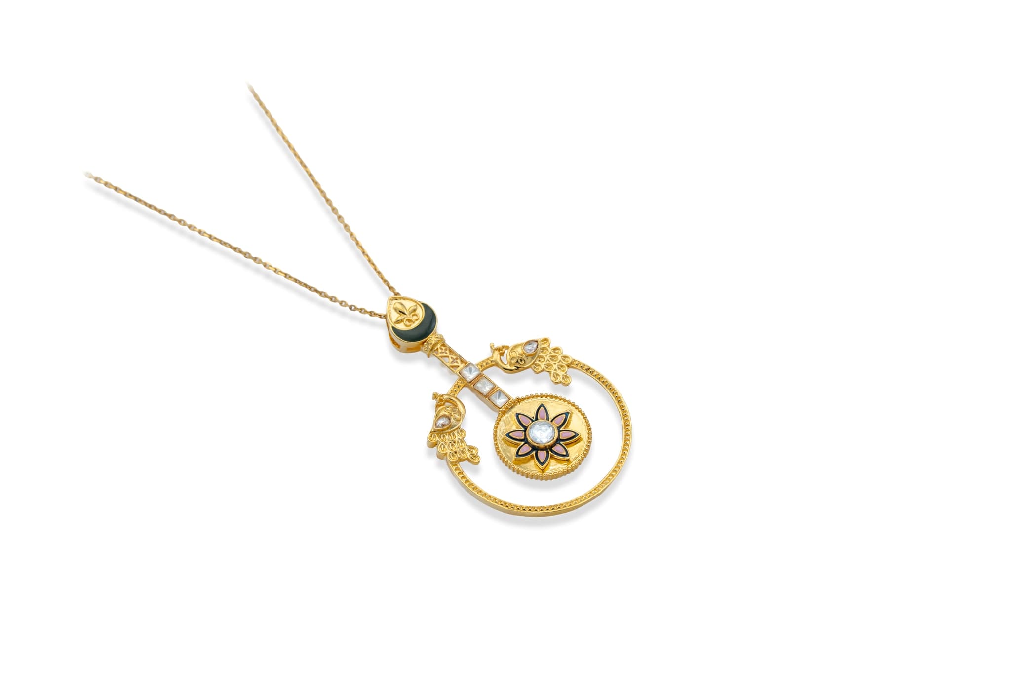 THE MUSE SILVER PENDANT