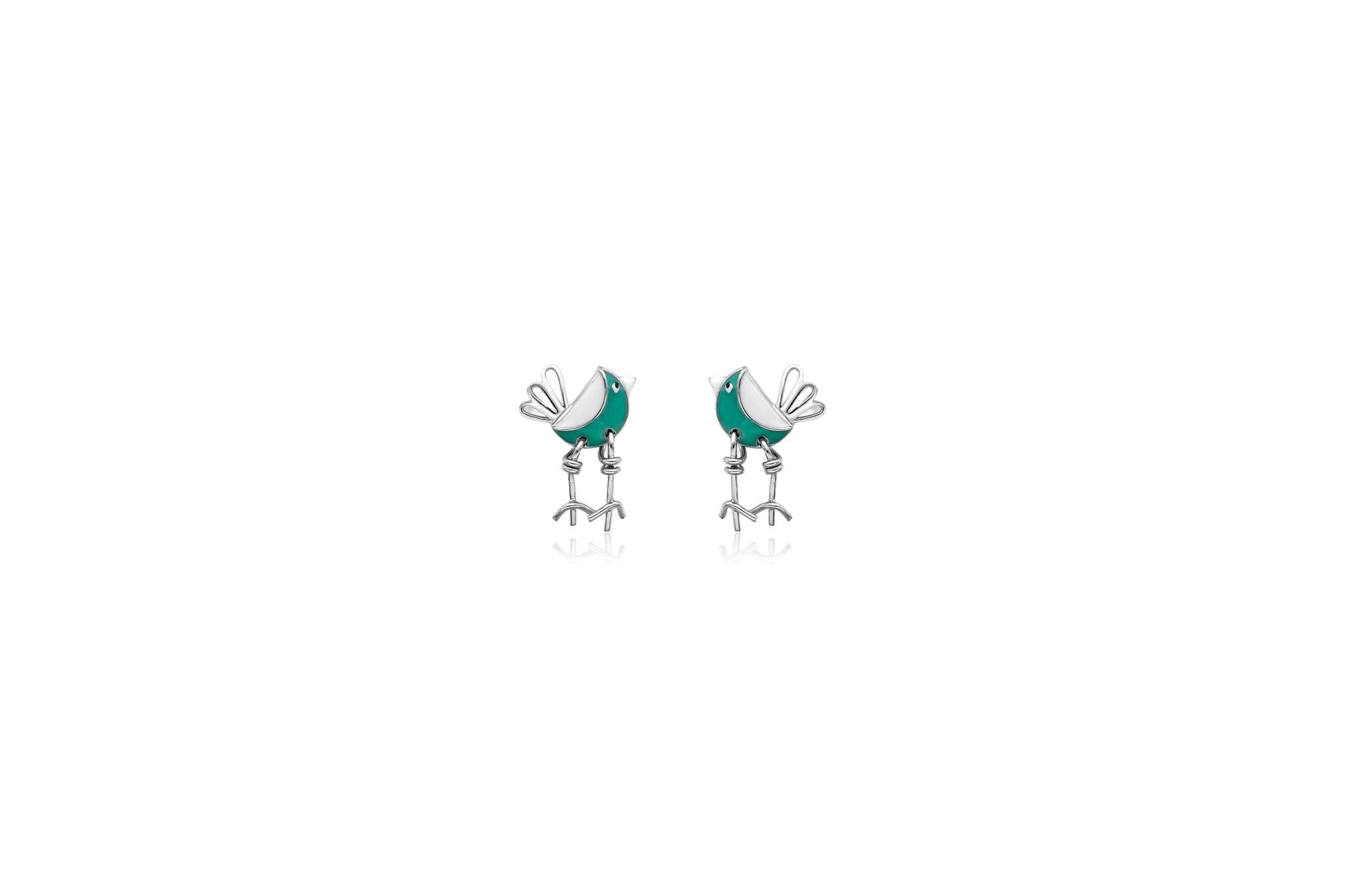 VINTAGE BIRD PENDANT SET