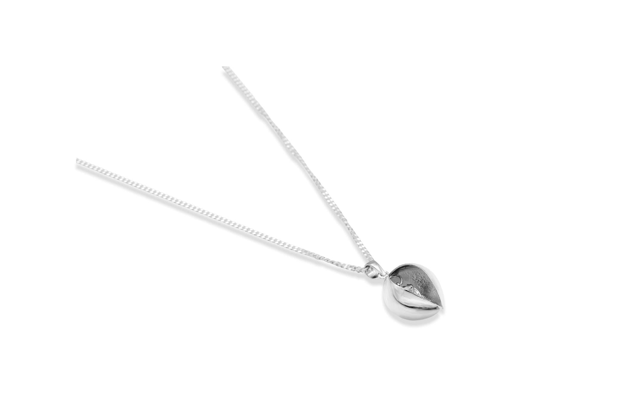 ZENITH GLOW SILVER PENDANT