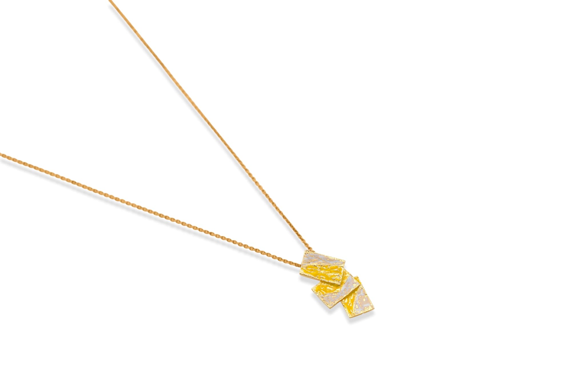 URBAN ART SILVER PENDANT