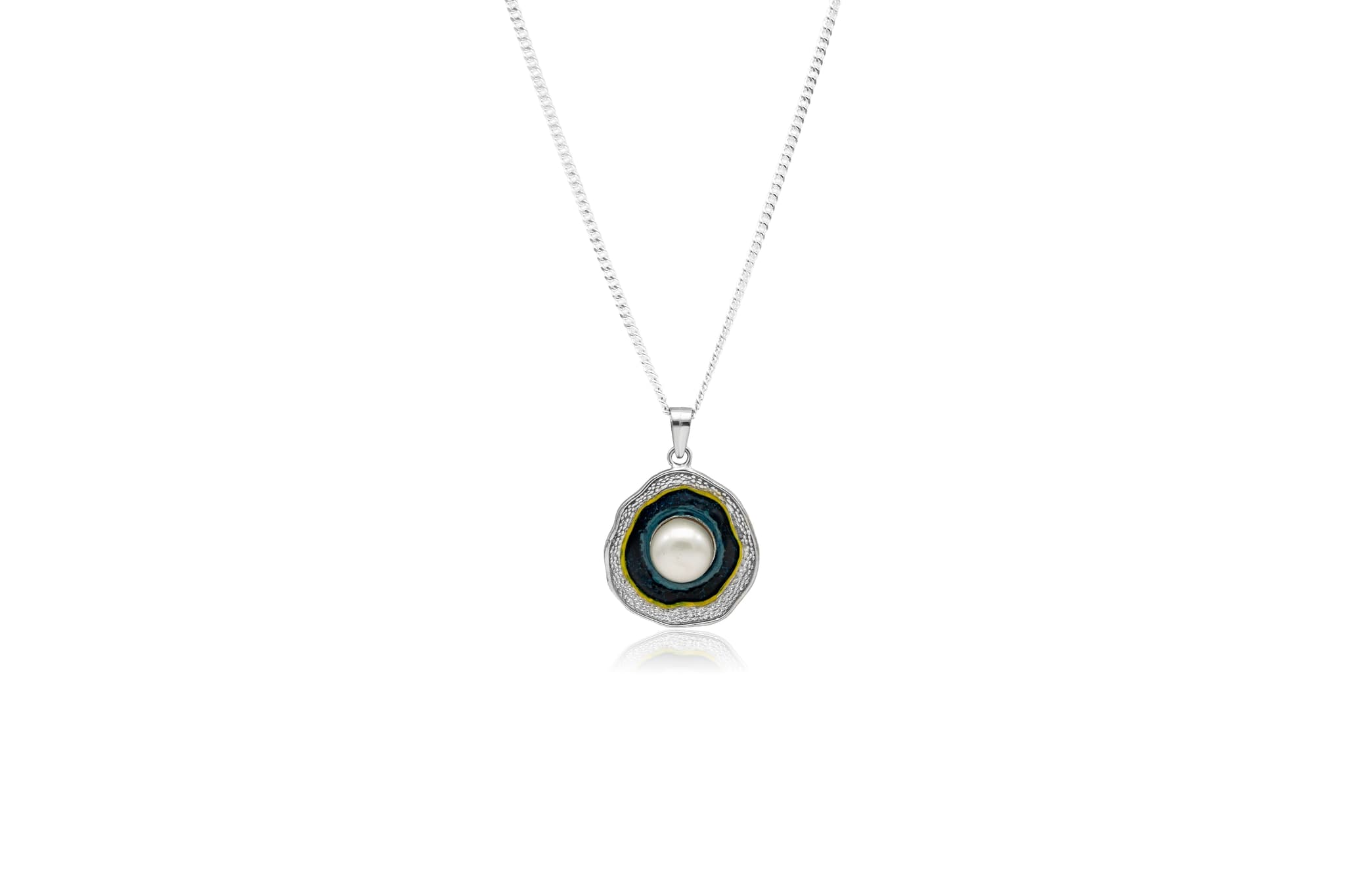 PEARL SANCTUM SILVER PENDANT