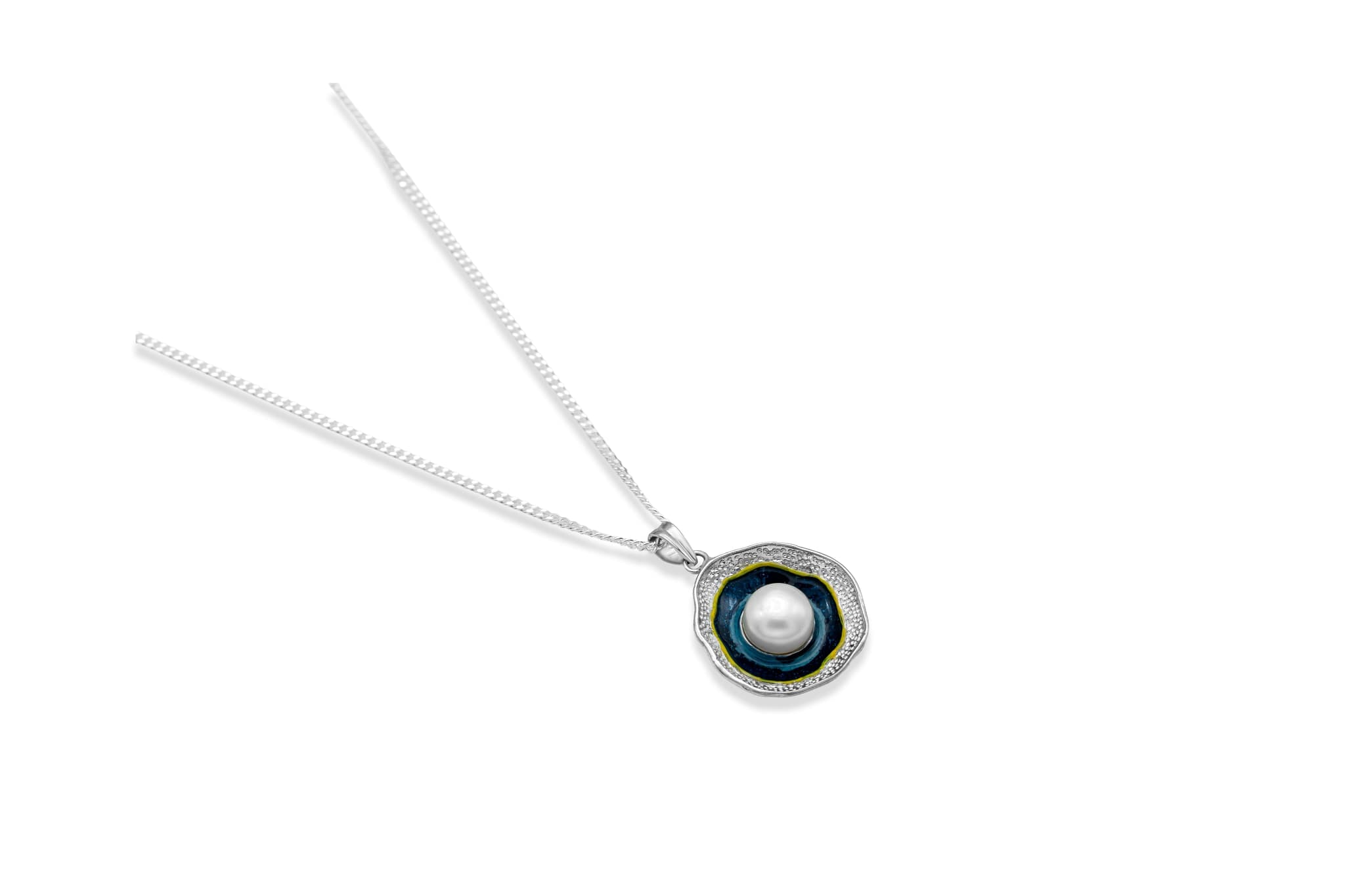 PEARL SANCTUM SILVER PENDANT