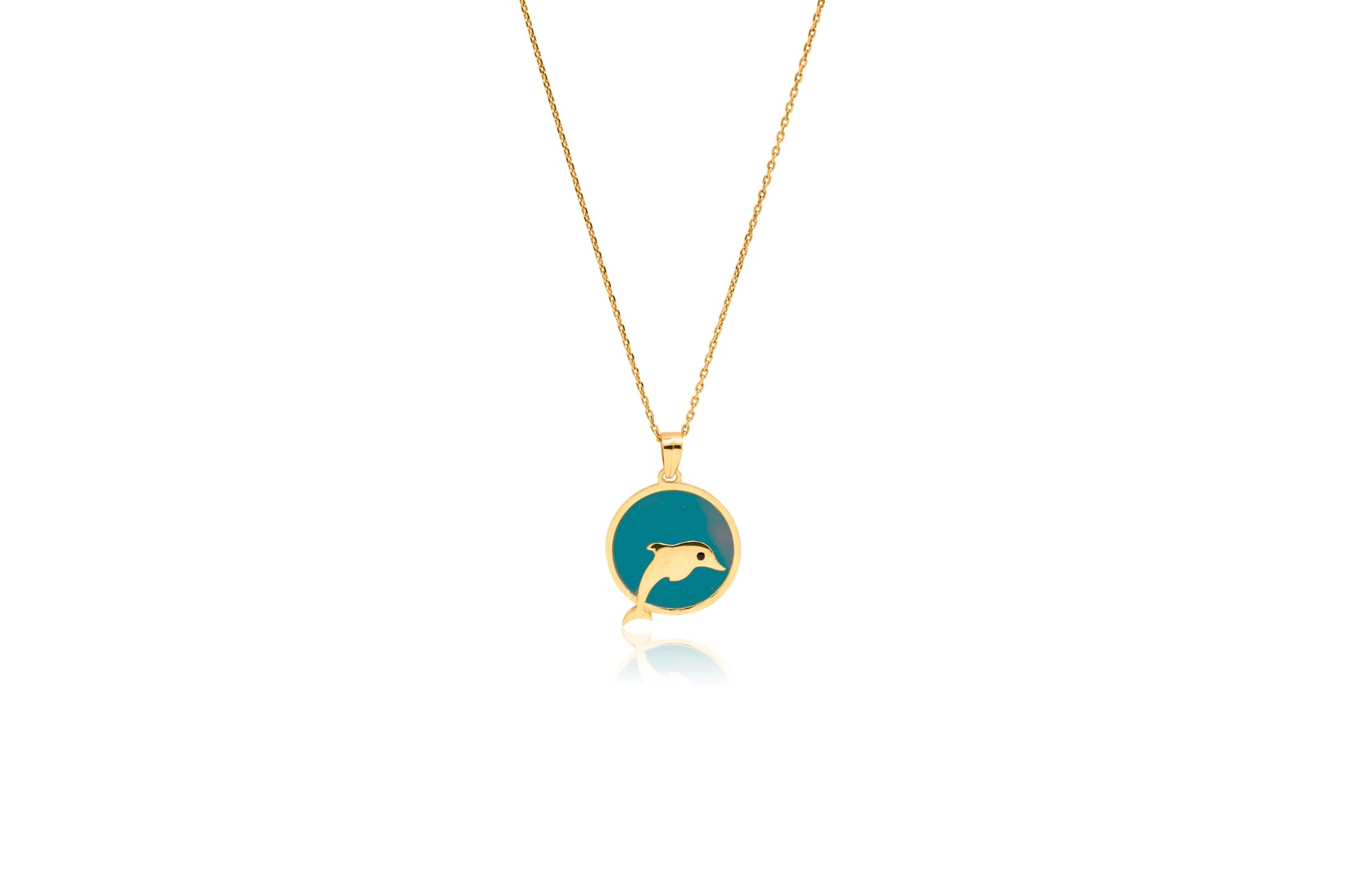 DOLPHIN GLIDE PENDANT SET