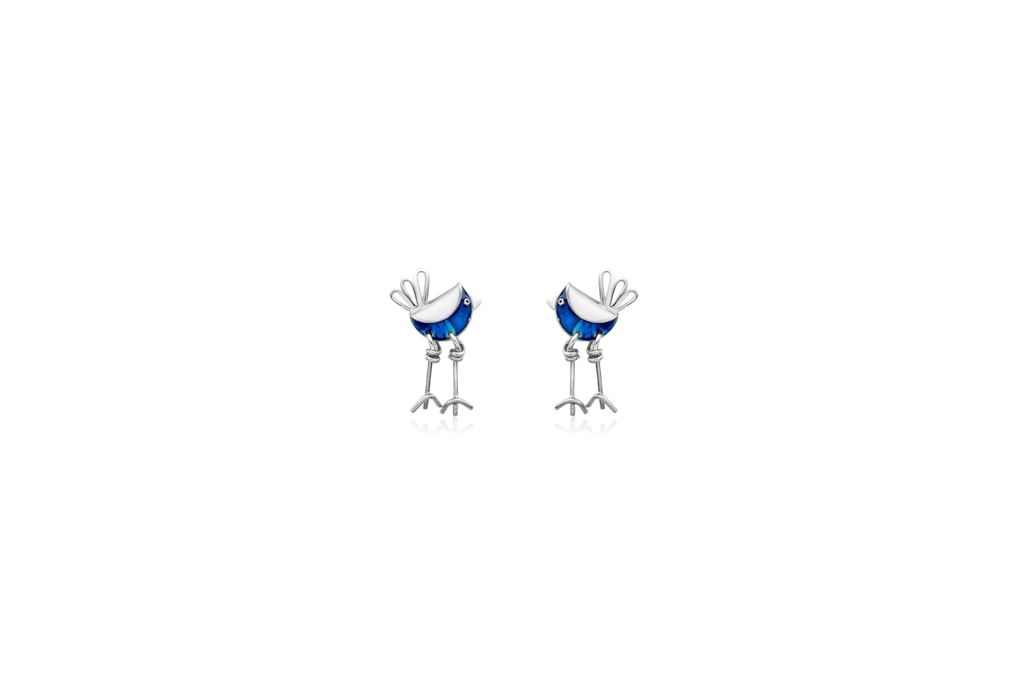 VINTAGE BIRD PENDANT SET