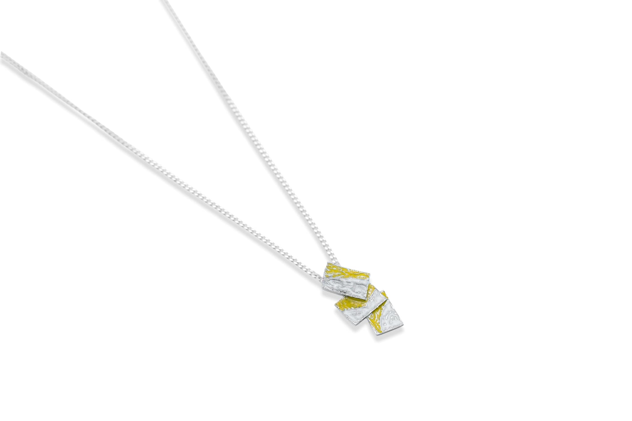 URBAN ART SILVER PENDANT