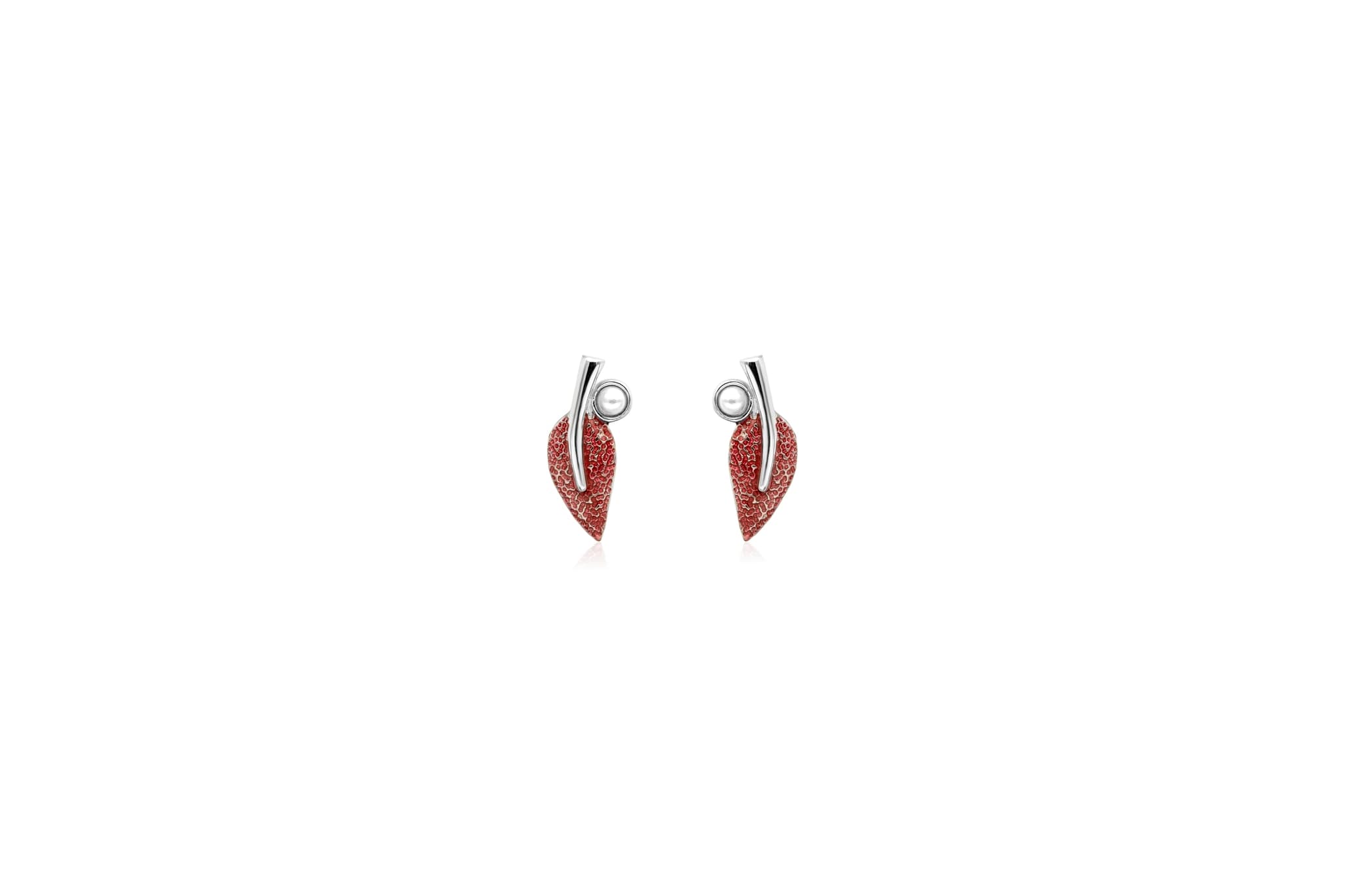 FOREST GLOW SILVER EARRINGS