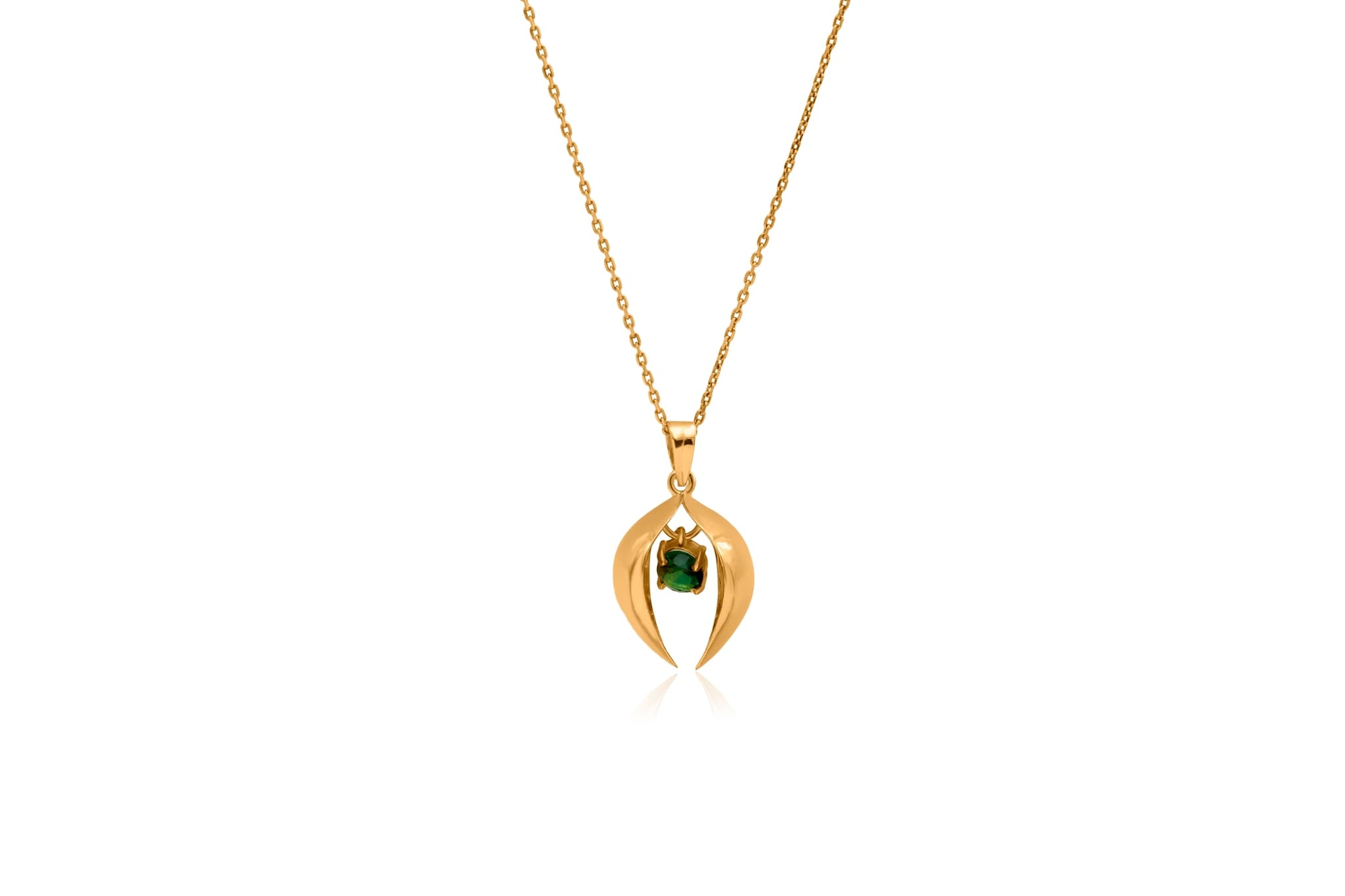 GEM POD SILVER PENDANT SET