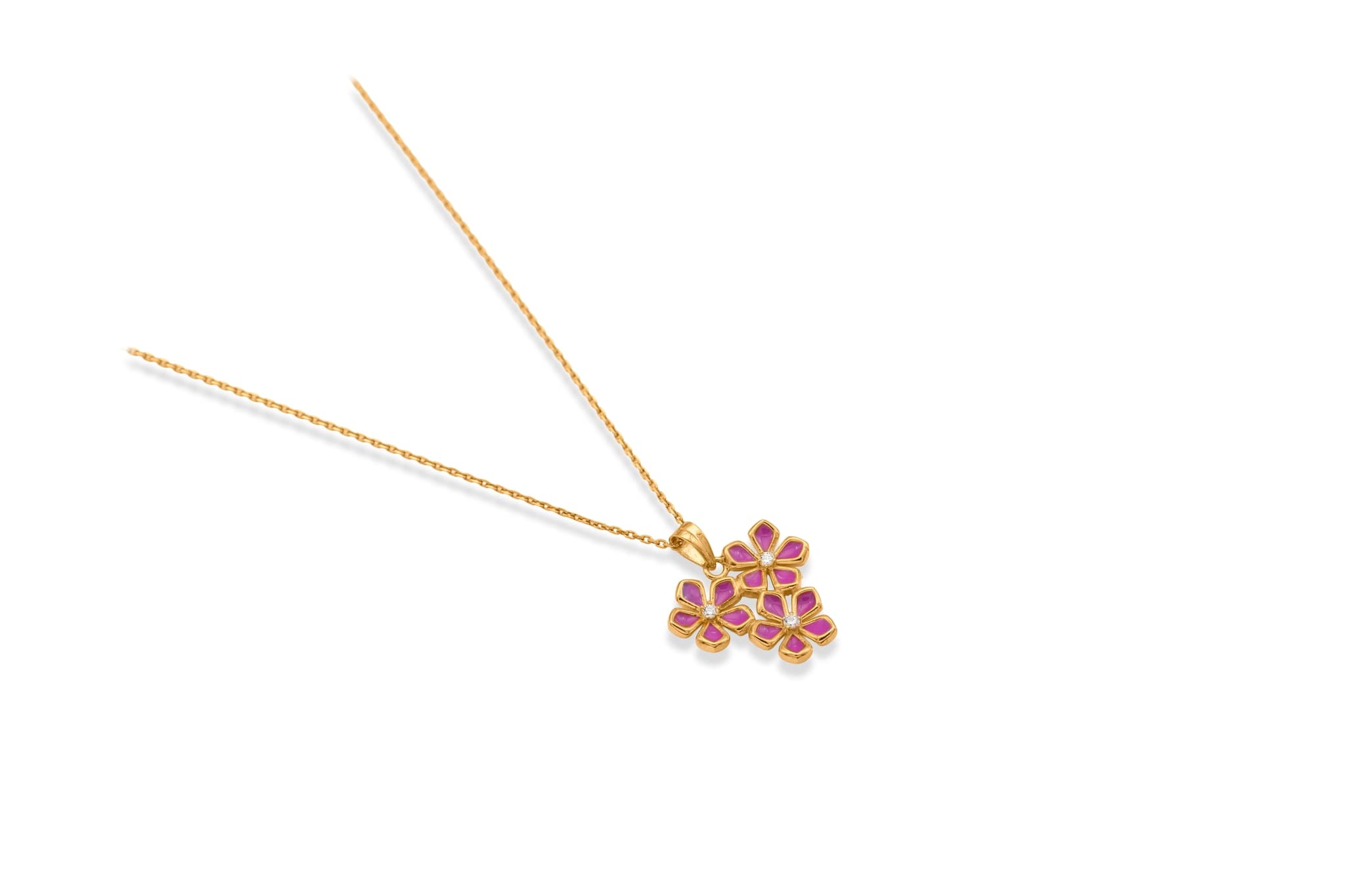 BLOSSOM SHINE SILVER PENDANT