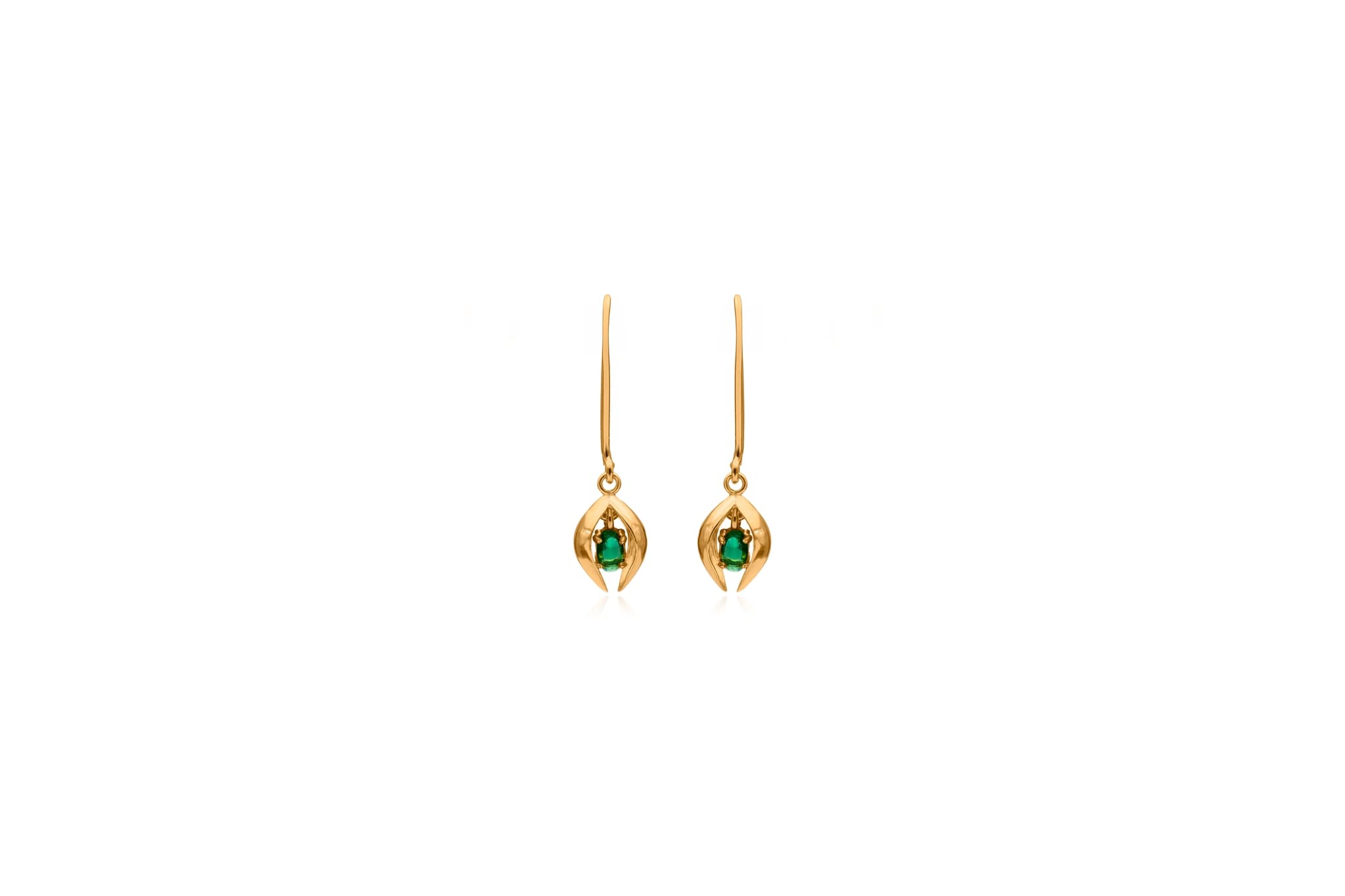 GEM POD SILVER PENDANT SET