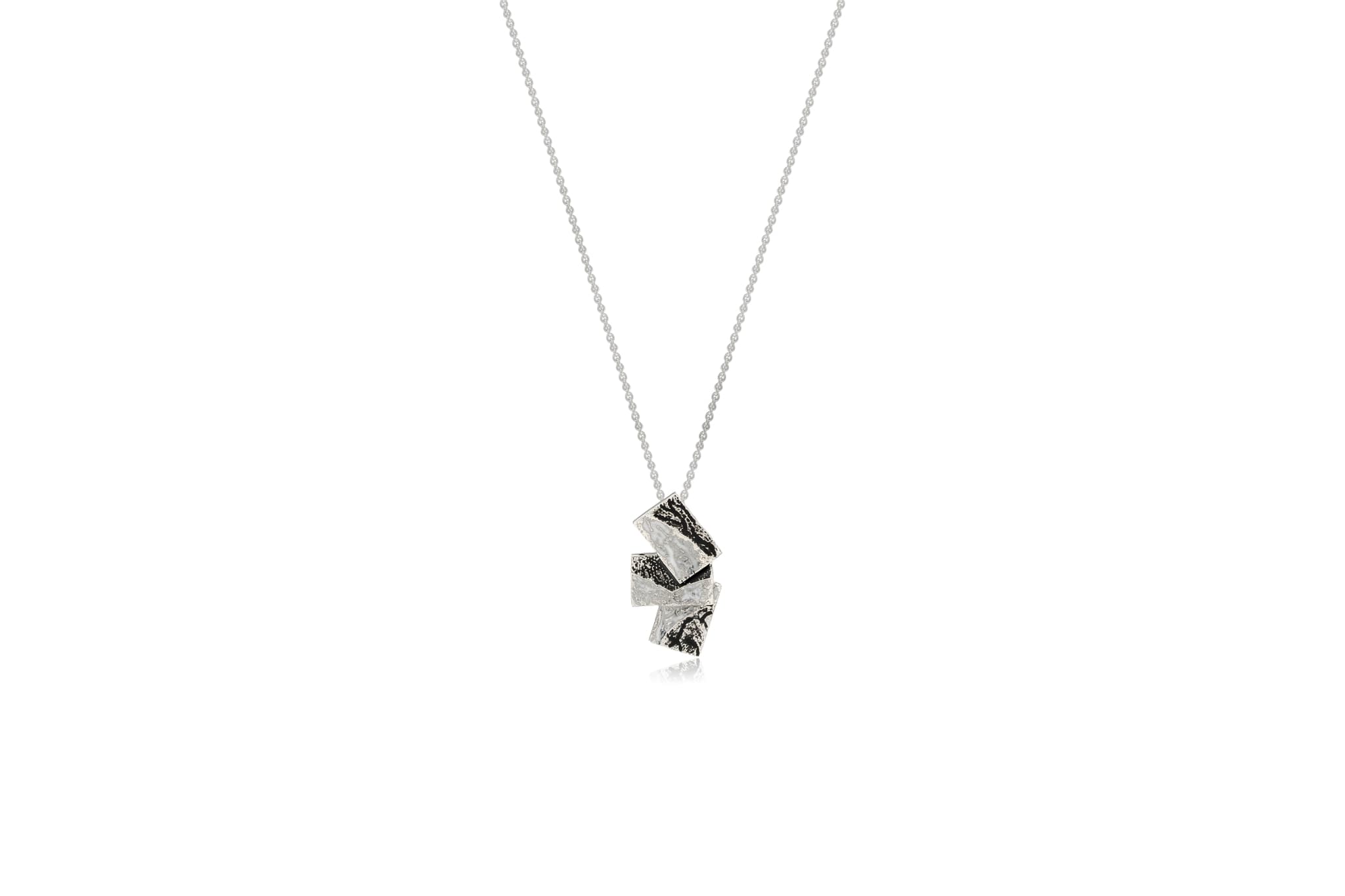 URBAN ART SILVER PENDANT
