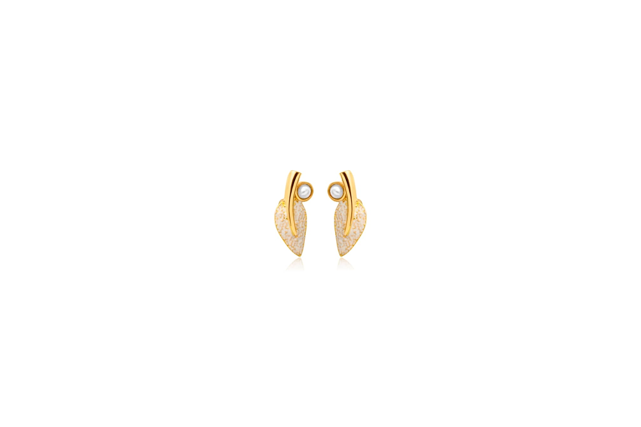 FOREST GLOW SILVER EARRINGS