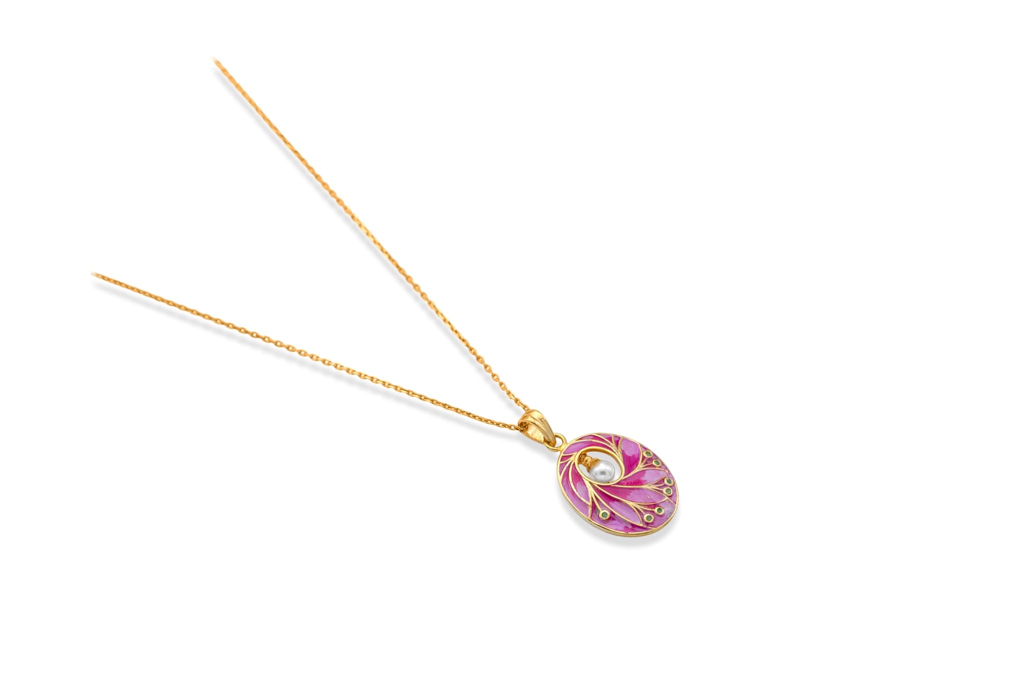 RADIANT AURA SILVER PENDANT