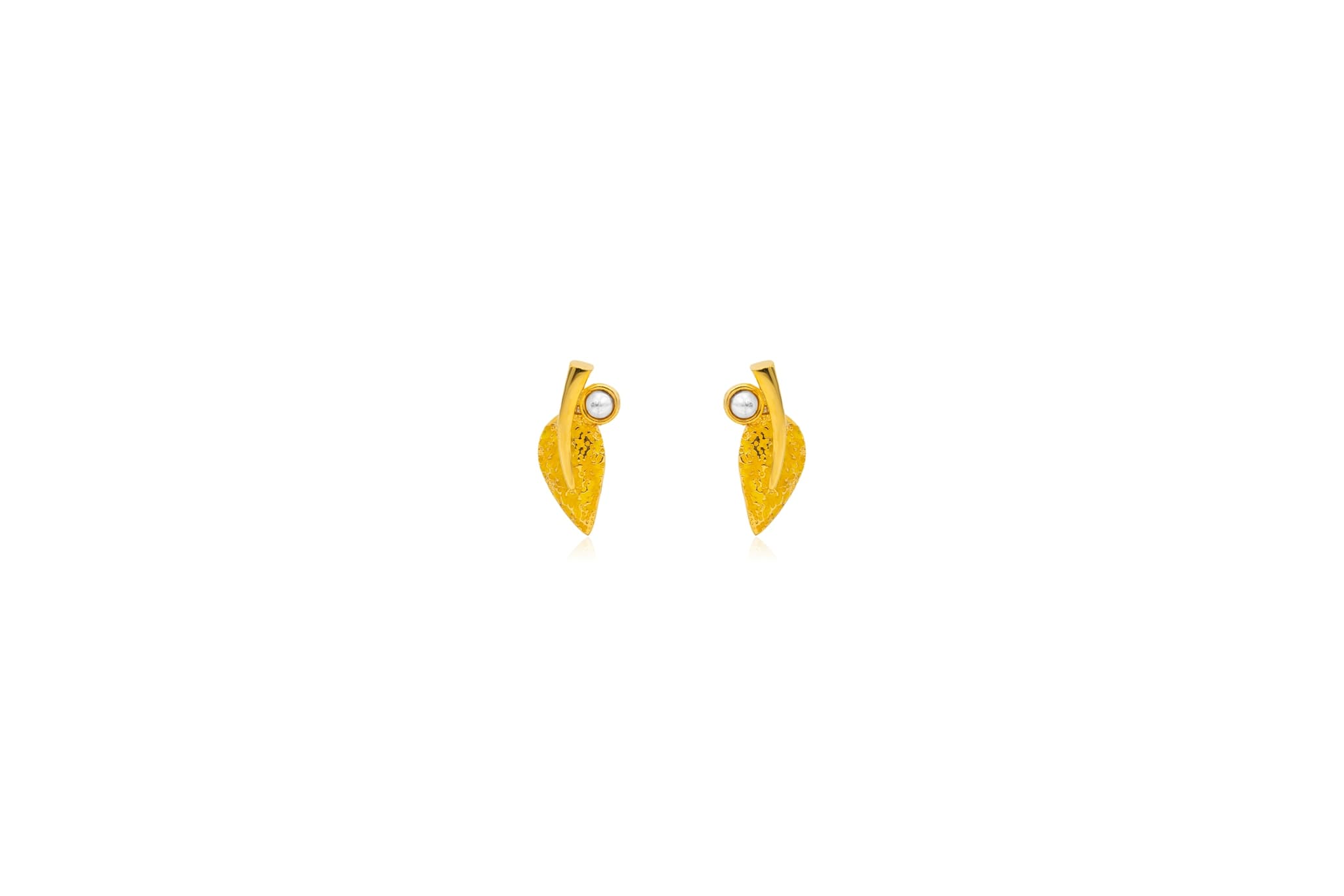 FOREST GLOW SILVER EARRINGS