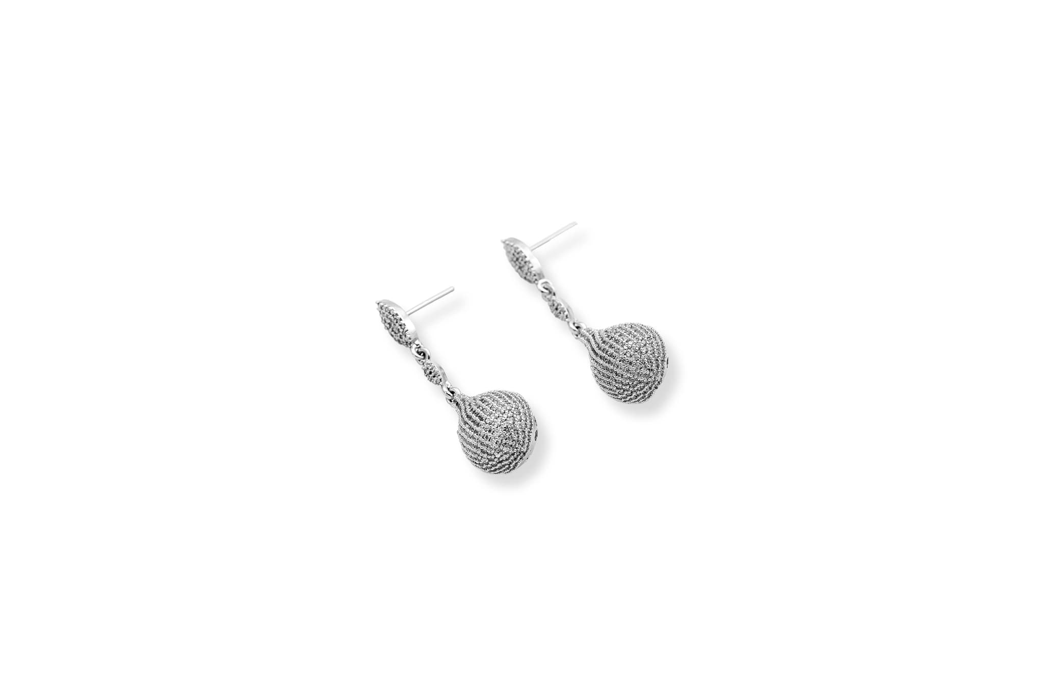 Zirconian Drop Earrings