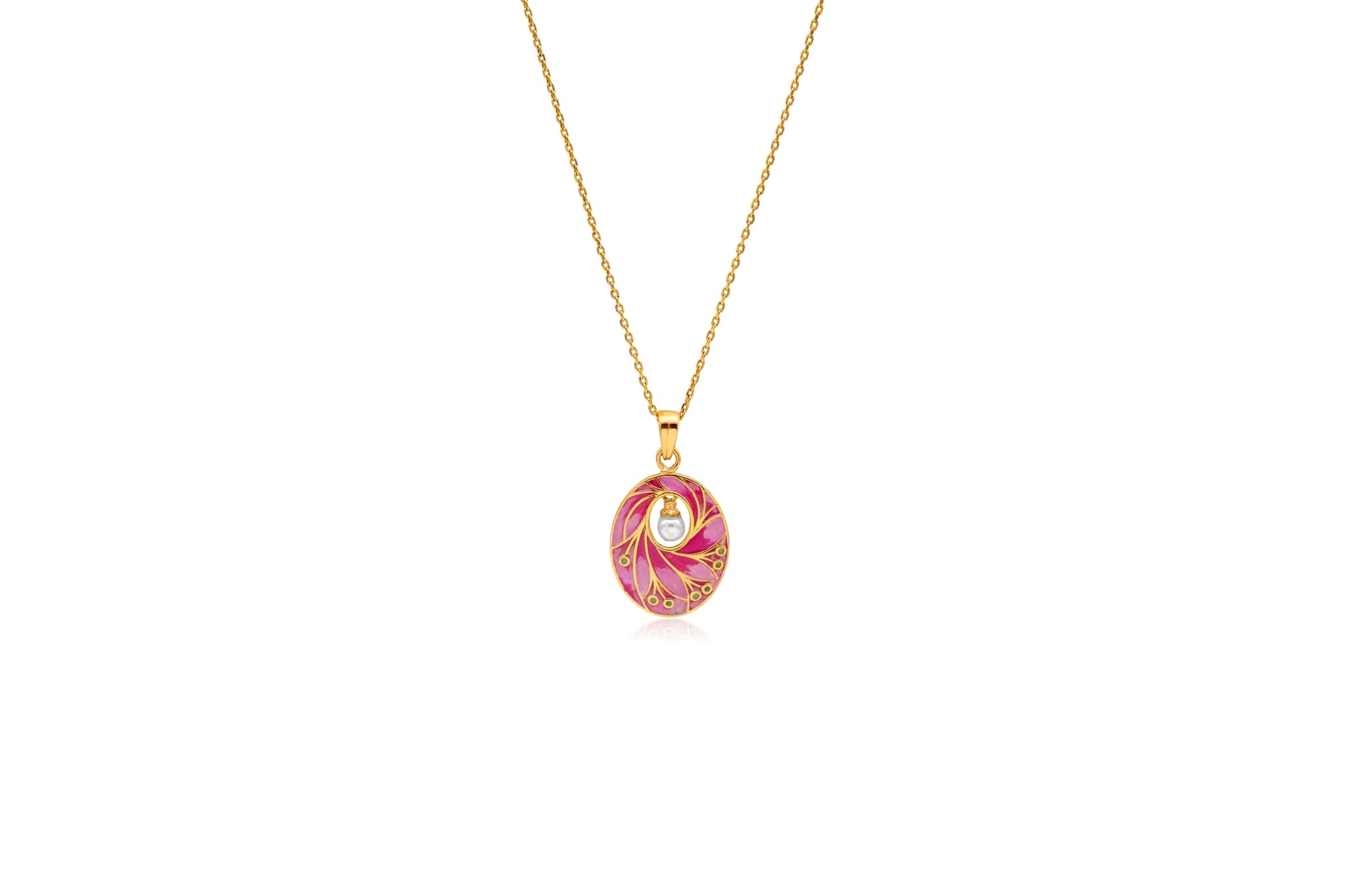 RADIANT AURA SILVER PENDANT