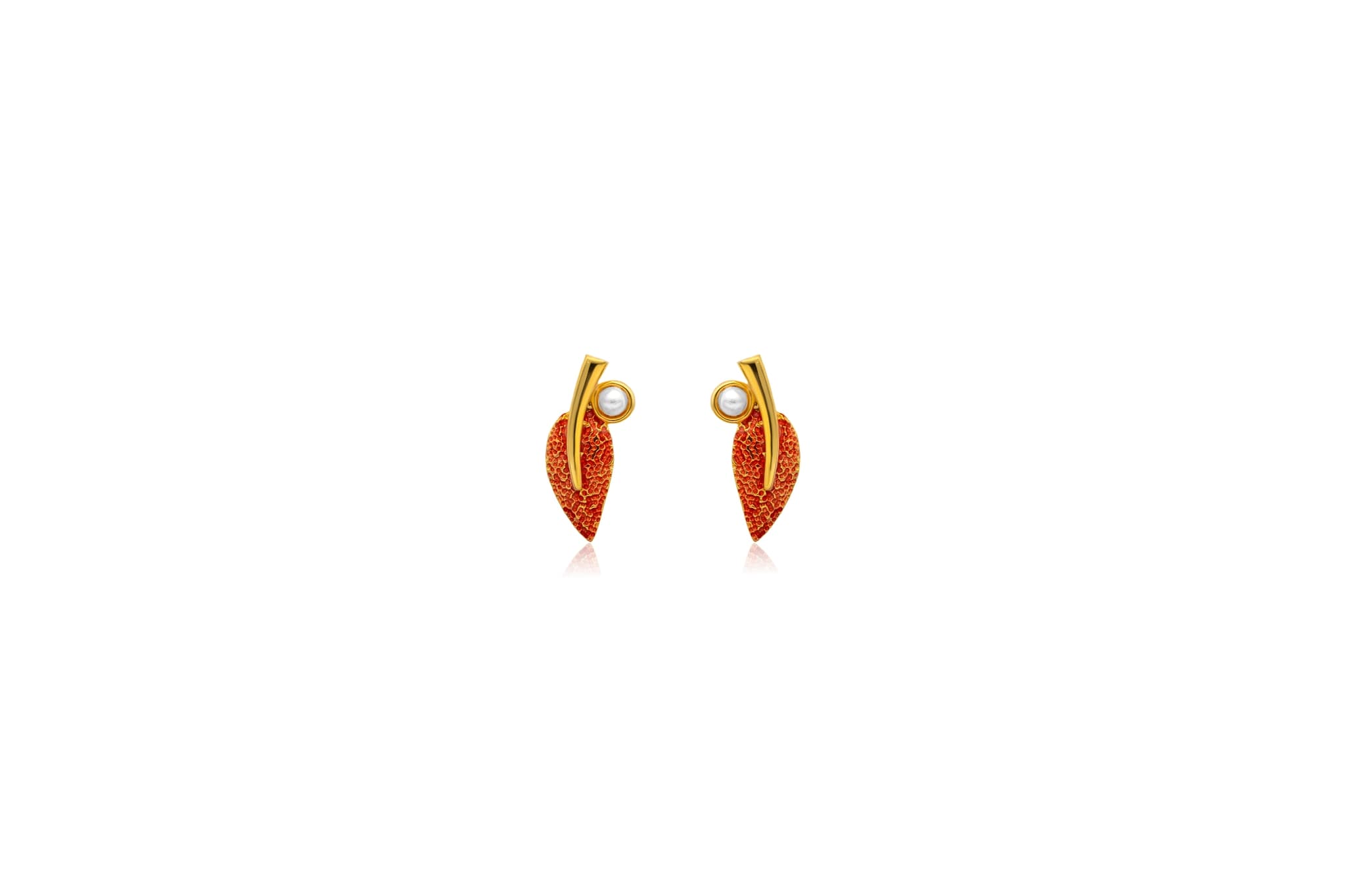 FOREST GLOW SILVER EARRINGS