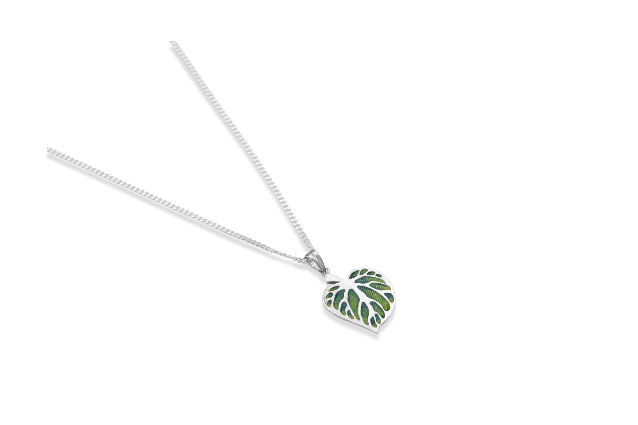 LEAF OF LIFE SILVER PENDANT