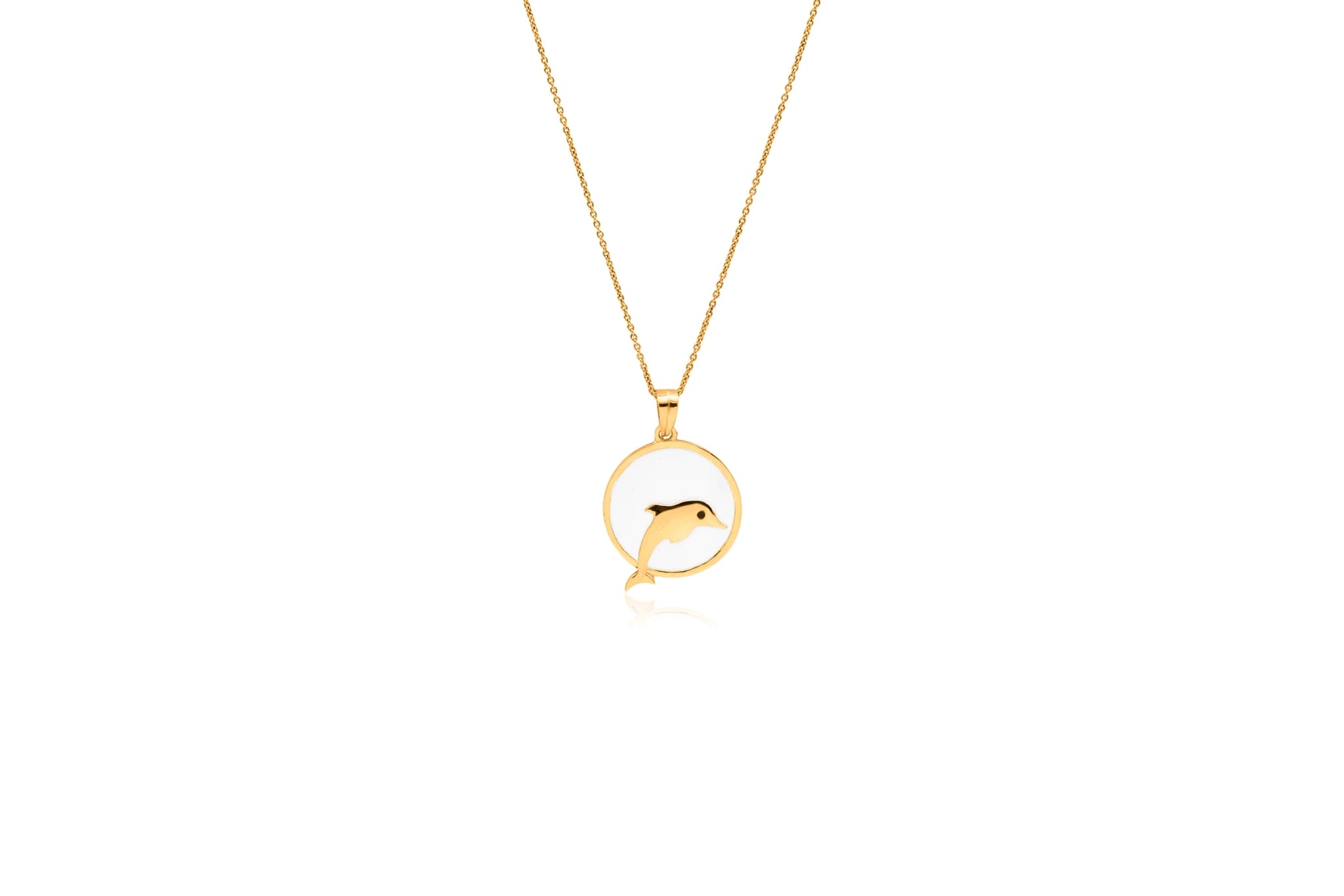 DOLPHIN GLIDE PENDANT SET