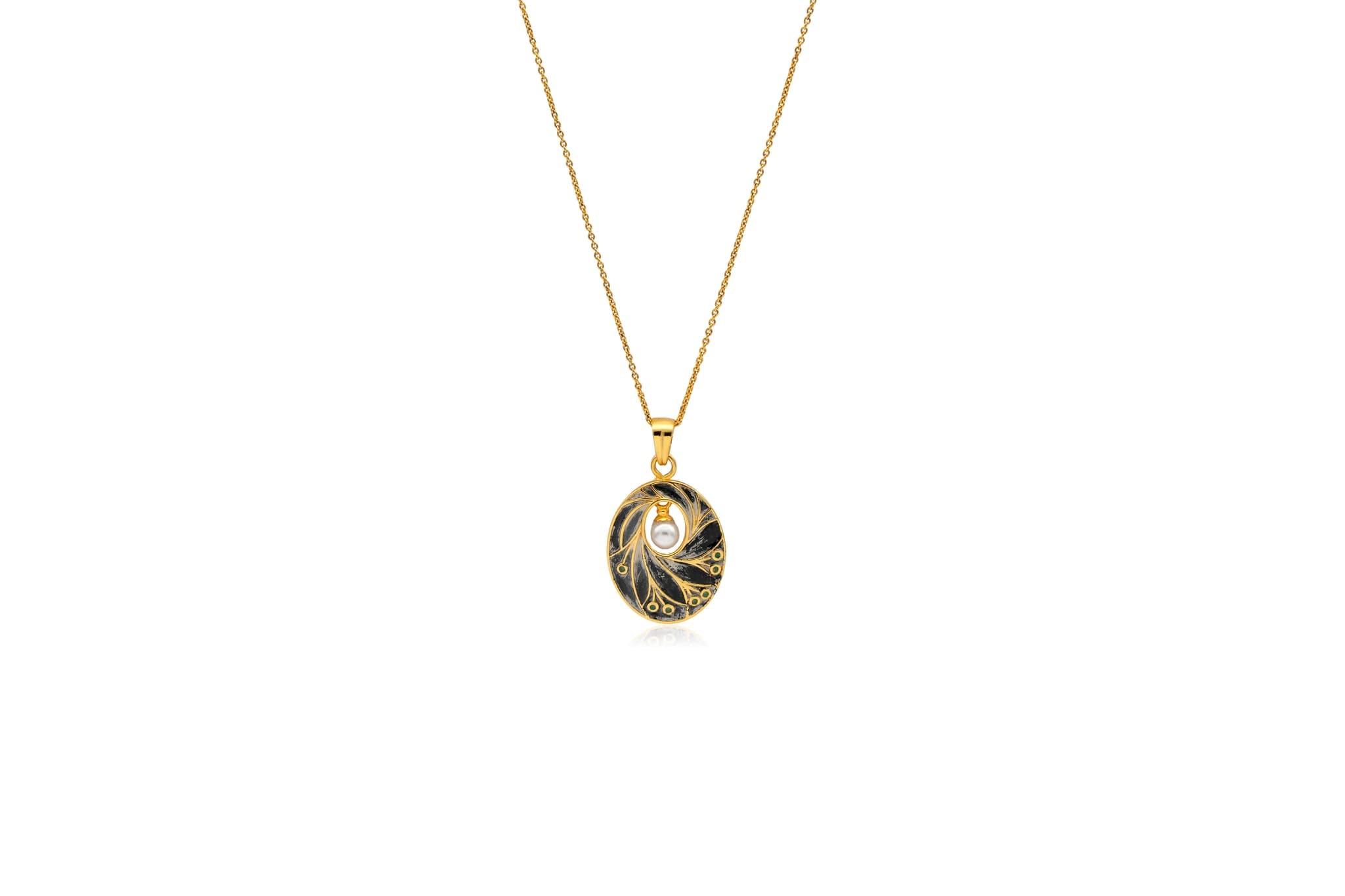 RADIANT AURA SILVER PENDANT