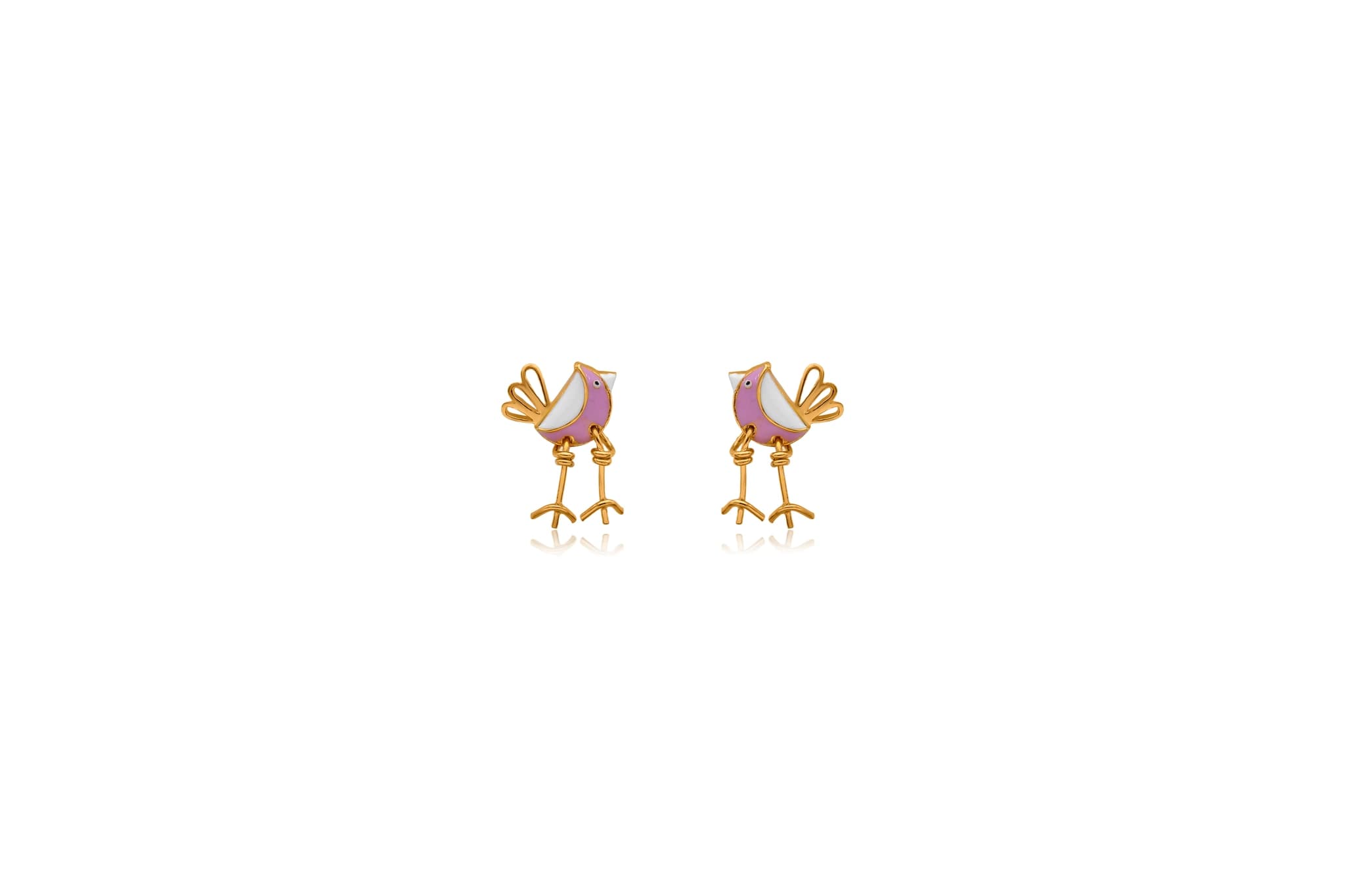 VINTAGE BIRD PENDANT SET