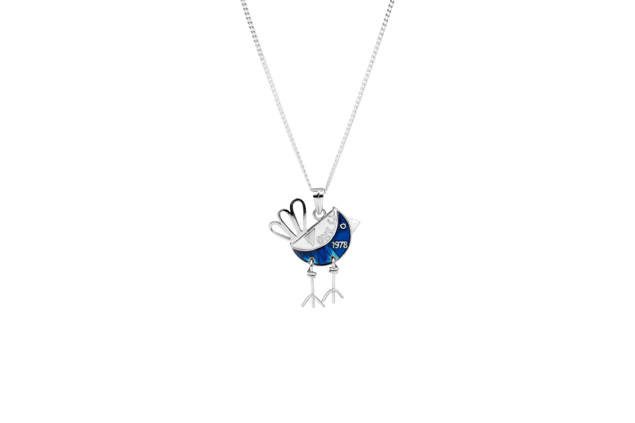 VINTAGE BIRD PENDANT SET