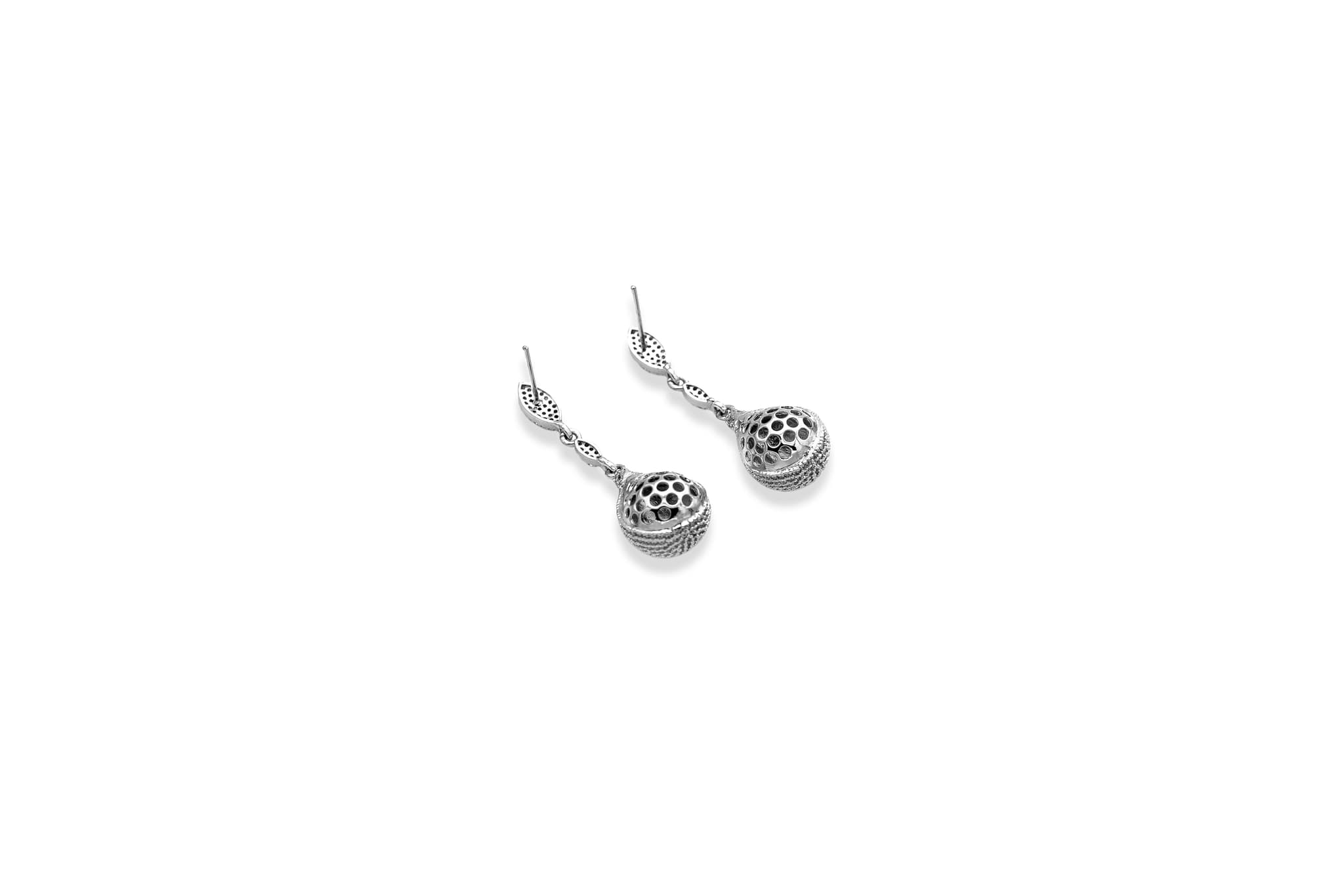 Zirconian Drop Earrings