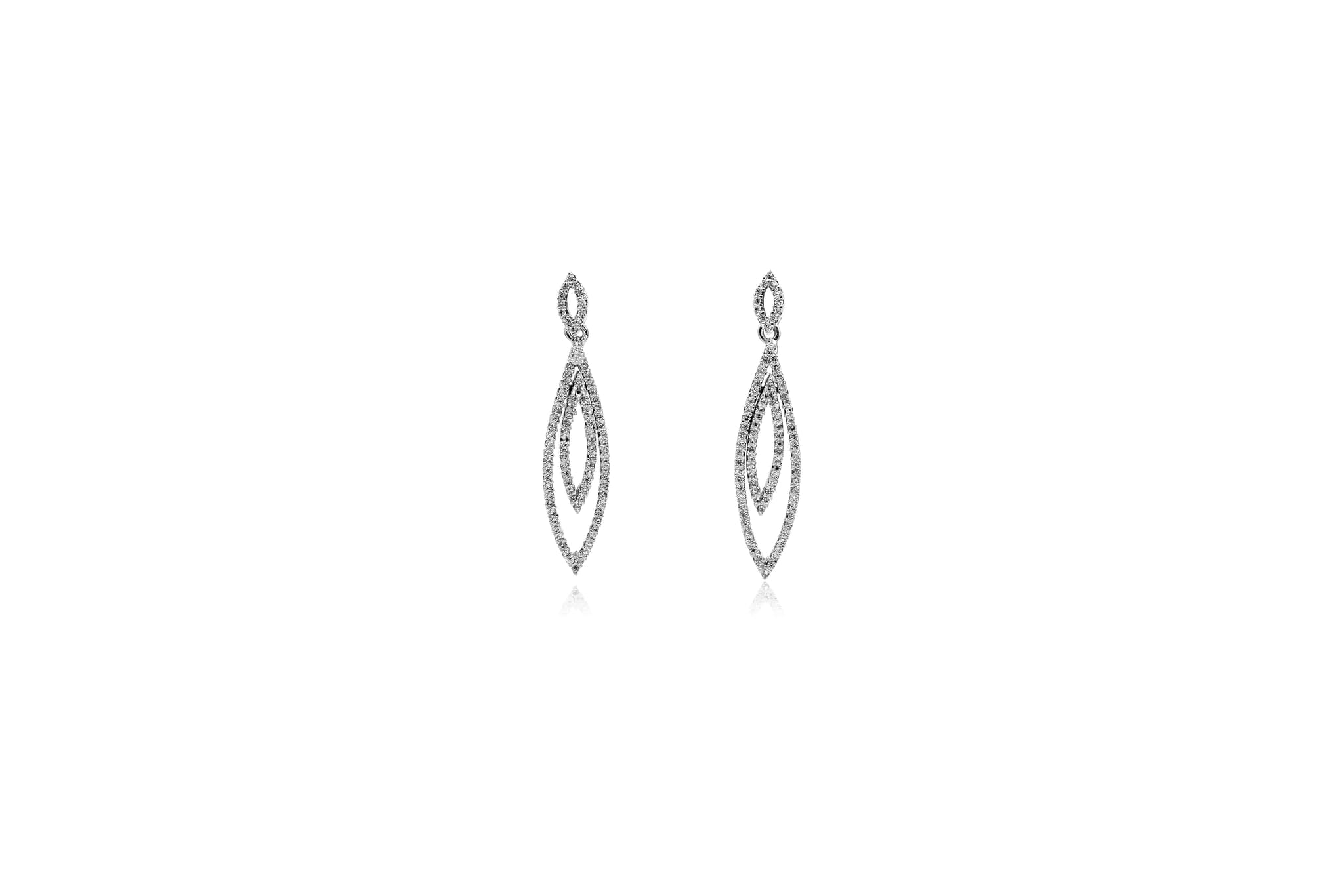 BEWITCHING SILVER EARRINGS