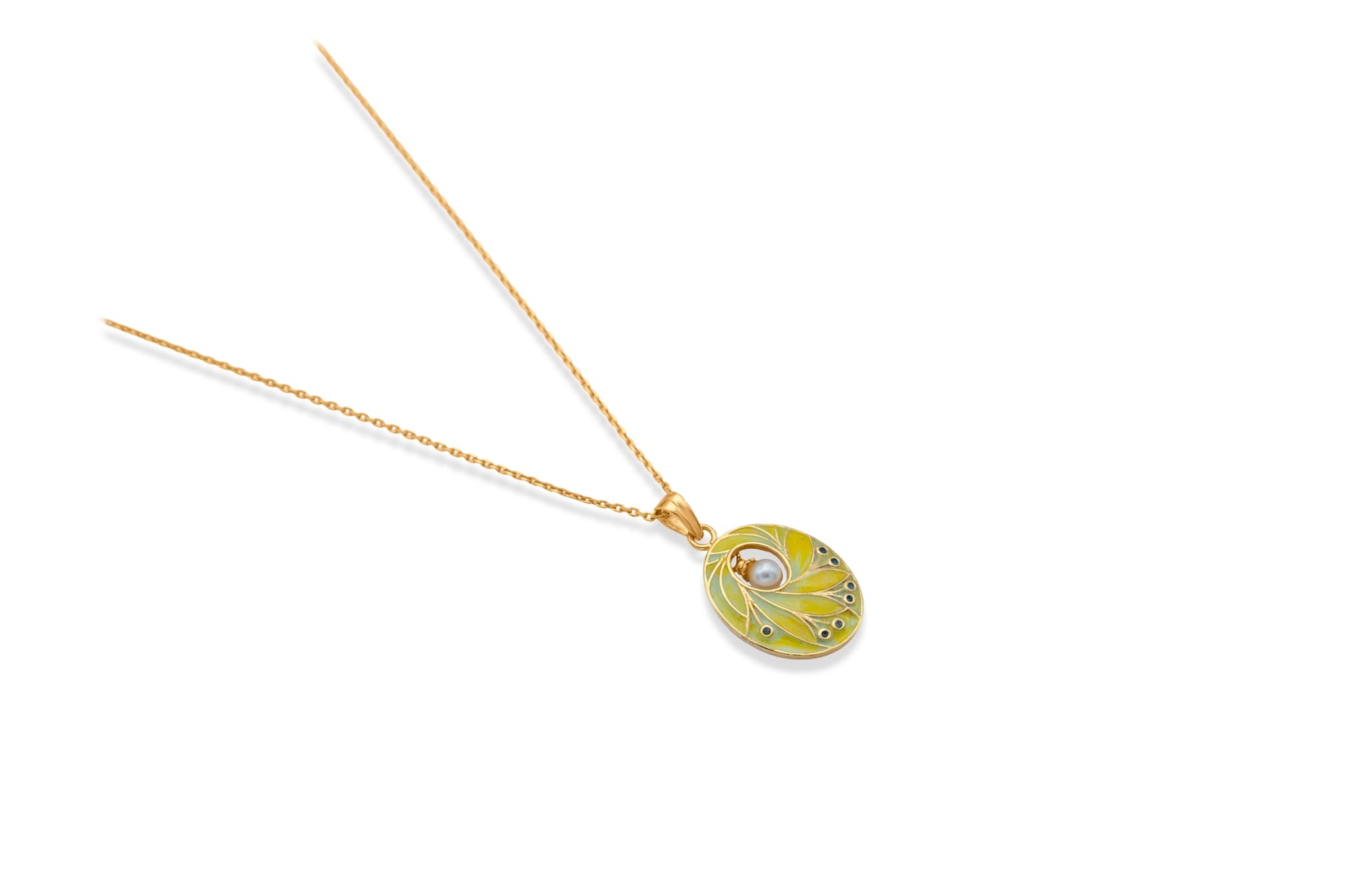 RADIANT AURA SILVER PENDANT