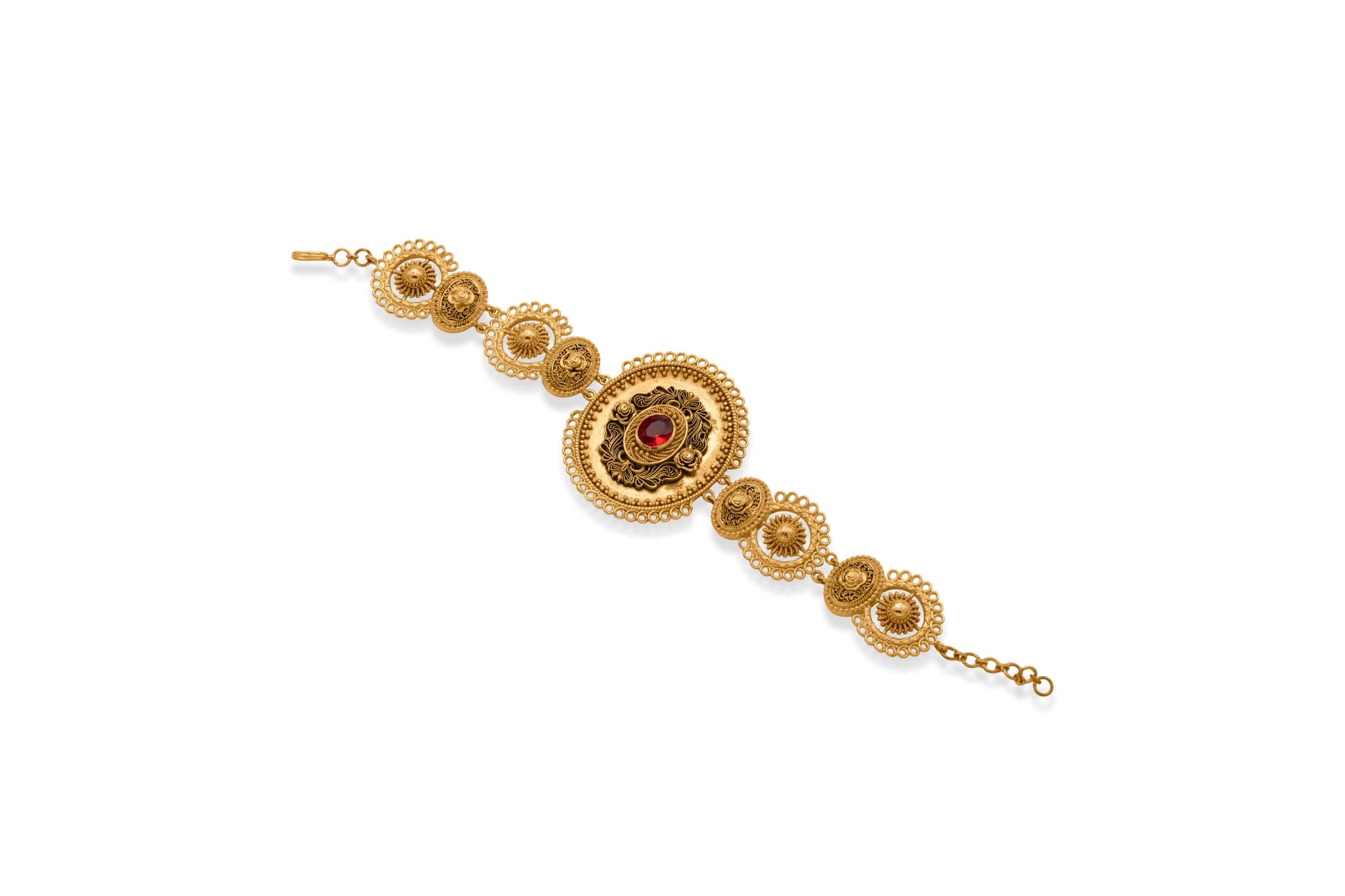 CLASSIC GRANDEUR GOLD BRACELET