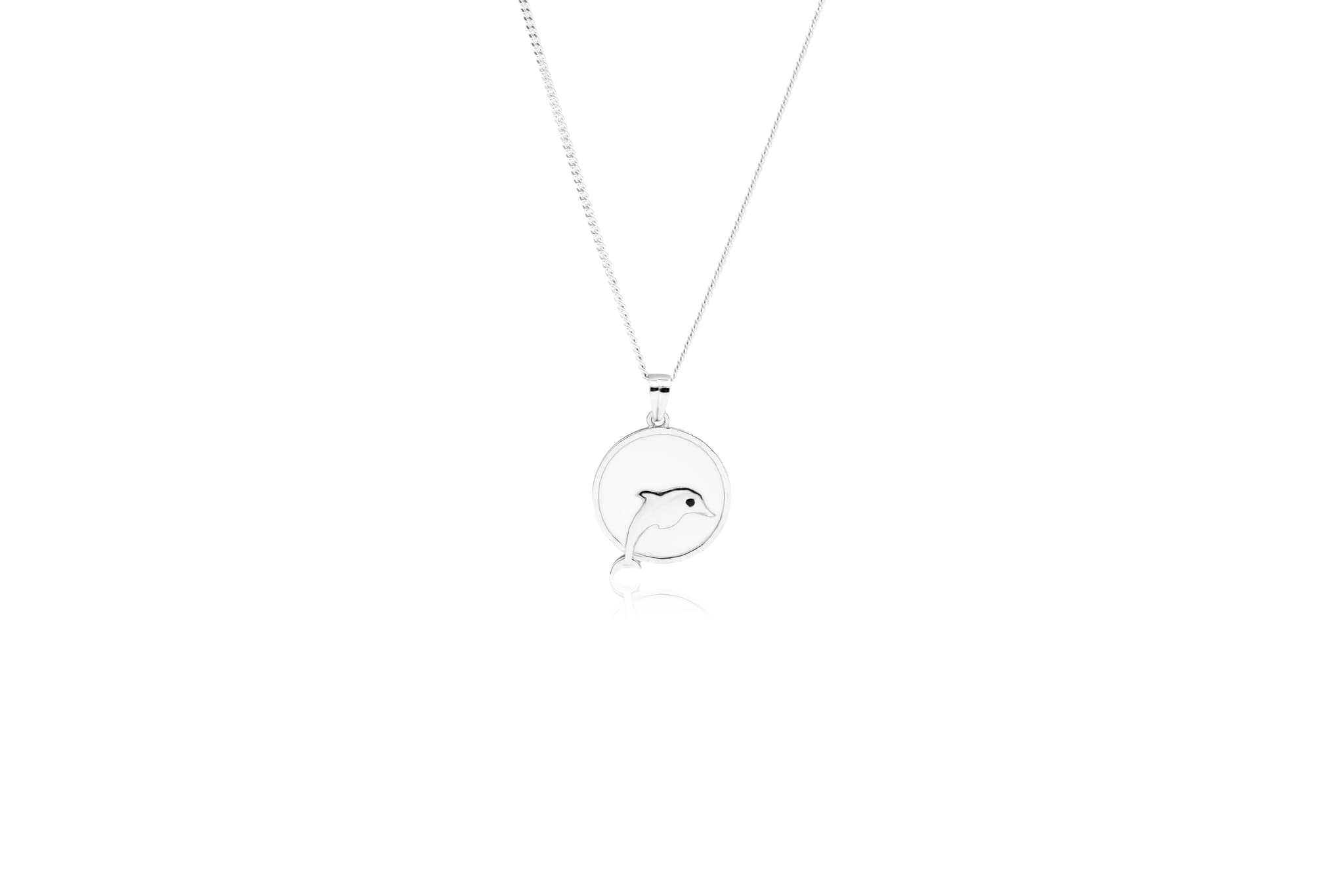 DOLPHIN GLIDE PENDANT SET