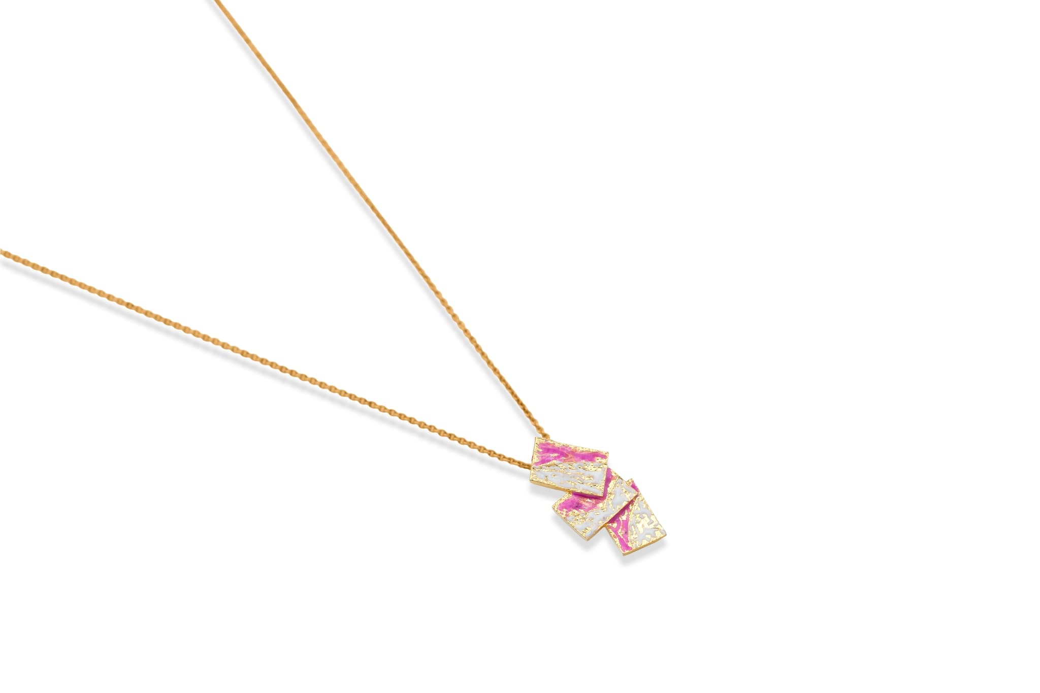 URBAN ART SILVER PENDANT