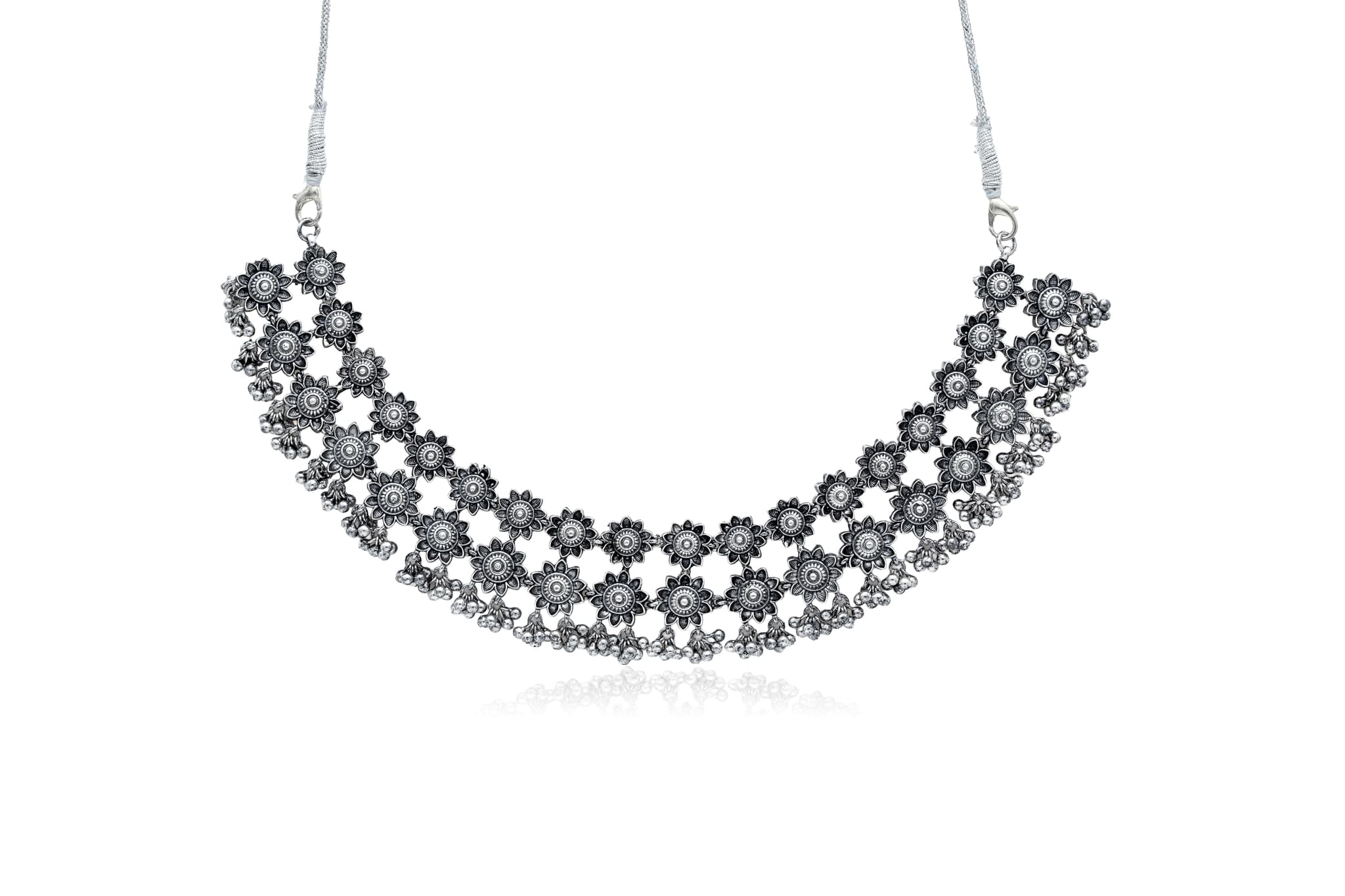 HERITAGE SILVER  NECKLACE