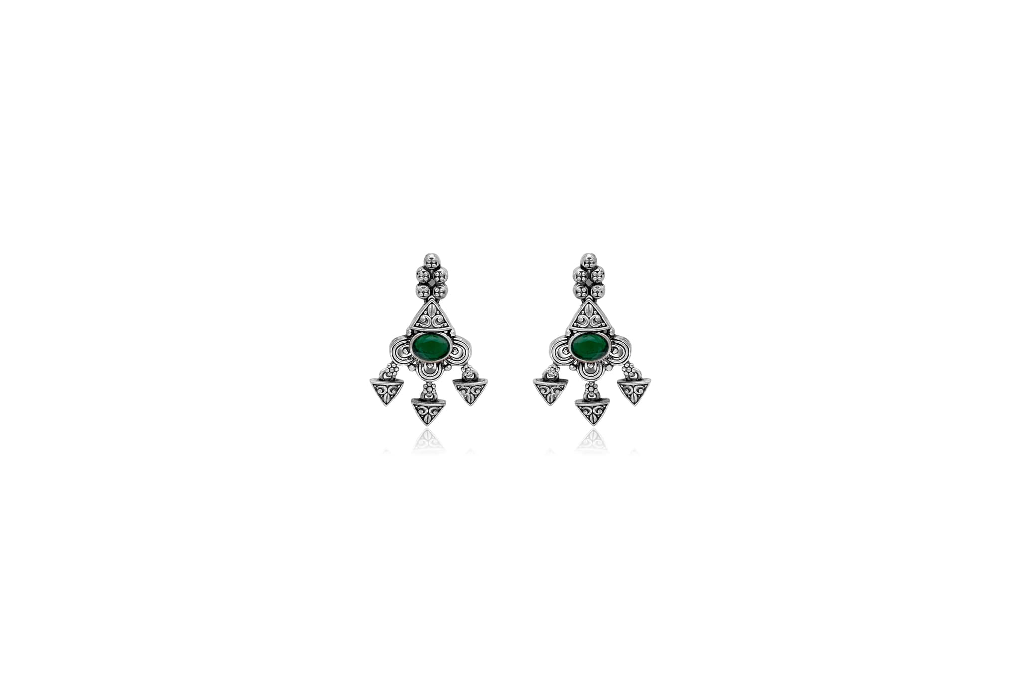 CLASSIC SILVER NECKLACE SET