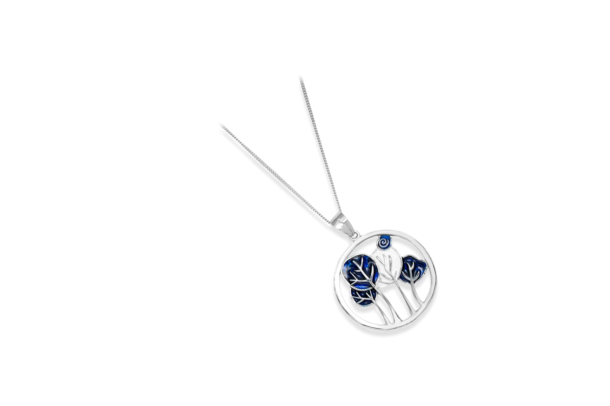 VERDURE SILVER PENDANT