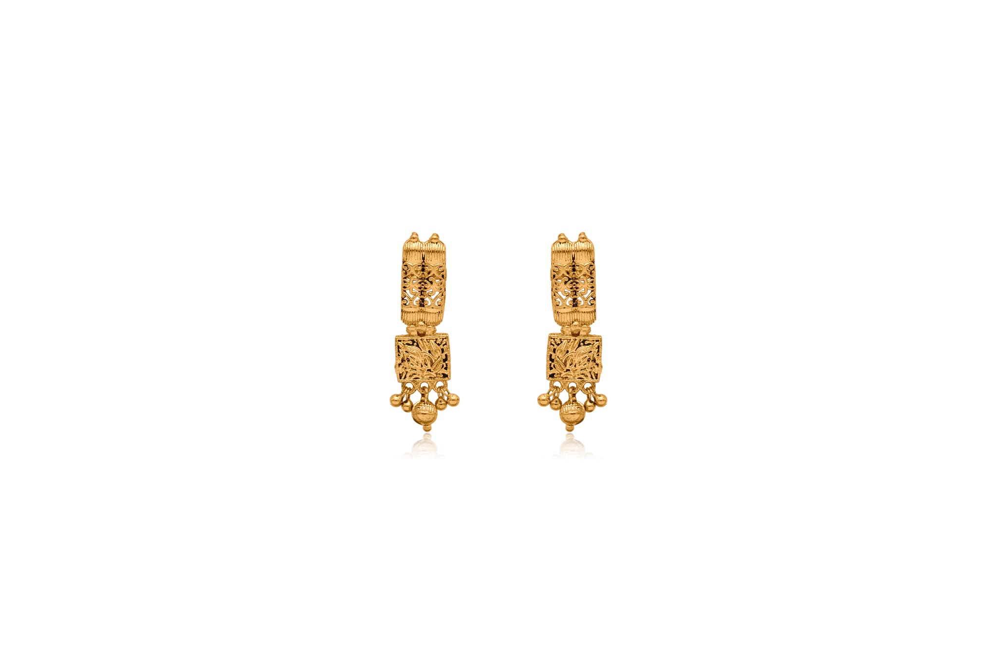 JAIPURI CRAFTSMANSHIP SILVER NECKLACE SET