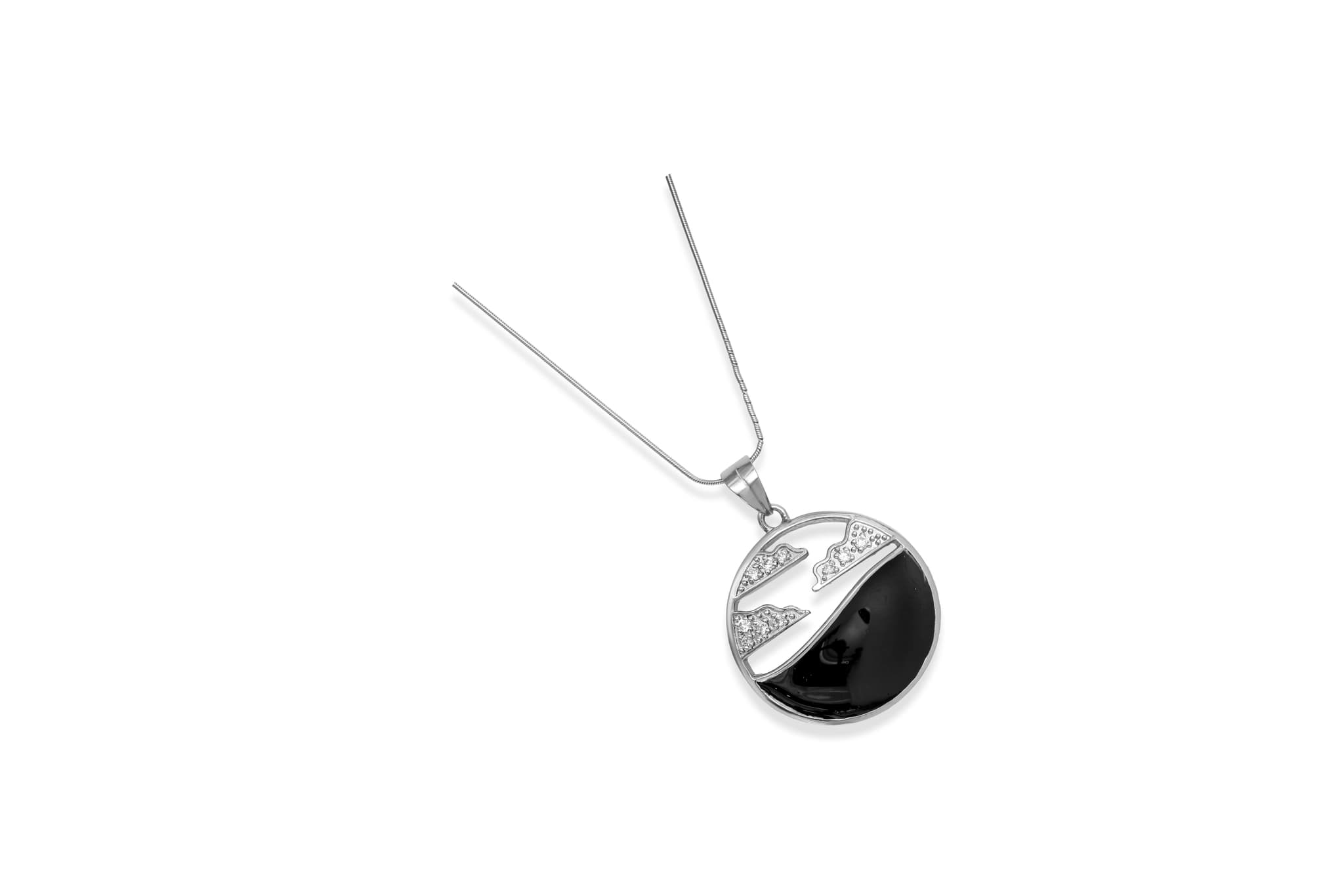 Nature's Love Silver Pendant