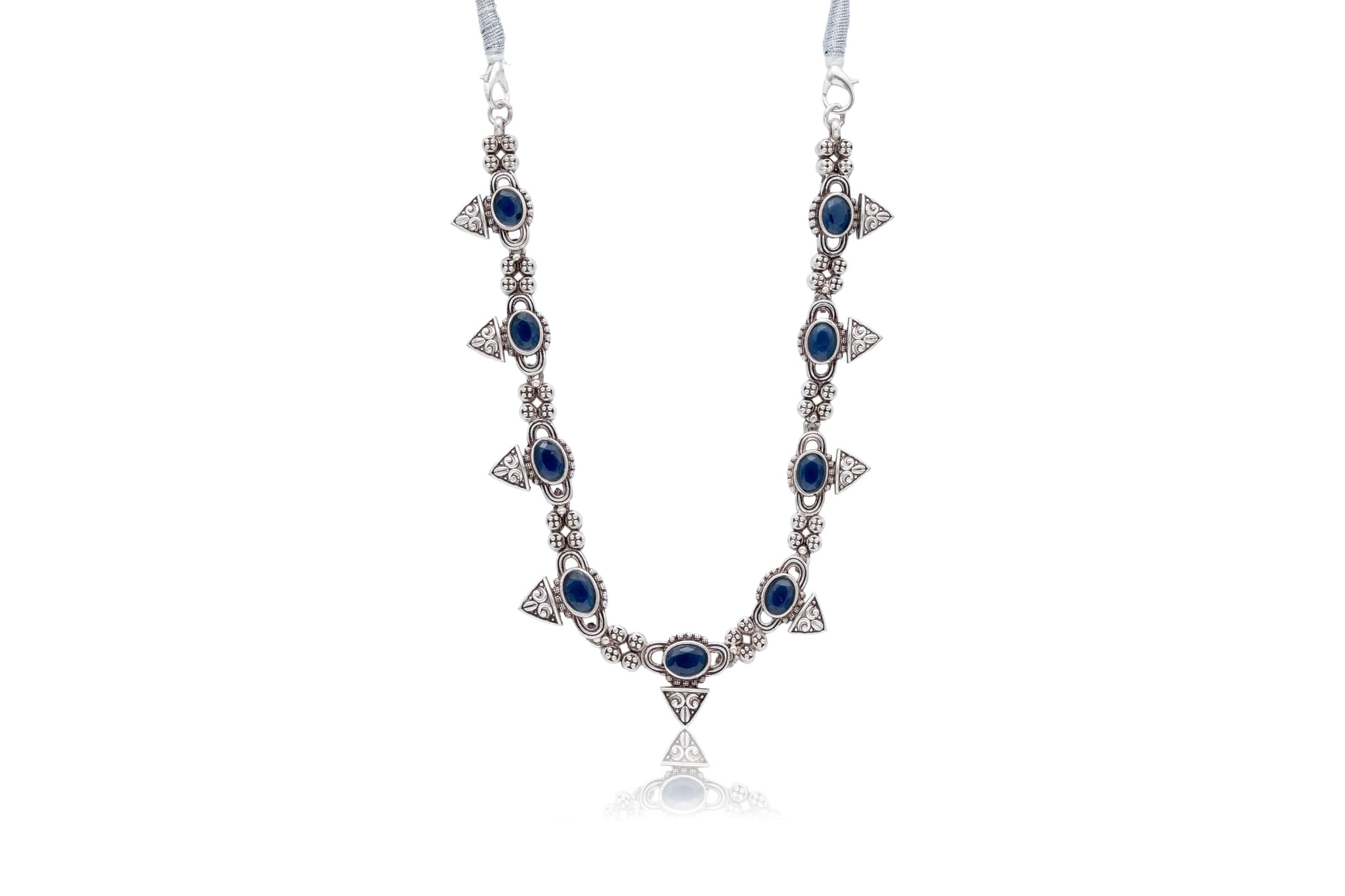 CLASSIC SILVER NECKLACE SET