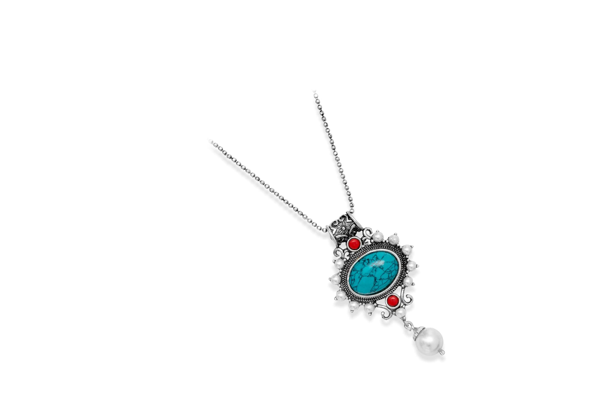 CLASSIC IMPERIAL SILVER PENDANT