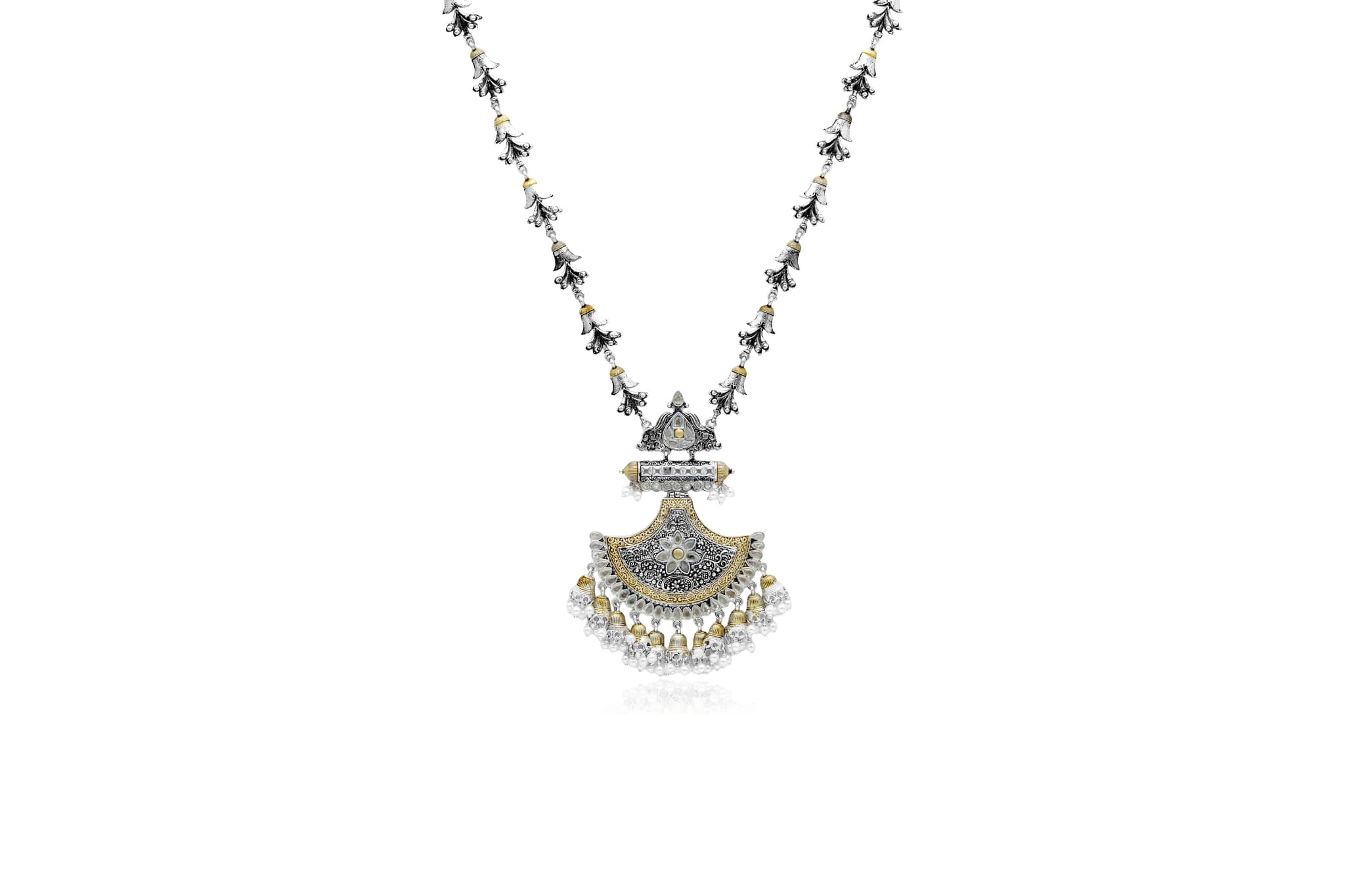 SHAHI NOOR SILVER NECKLACE