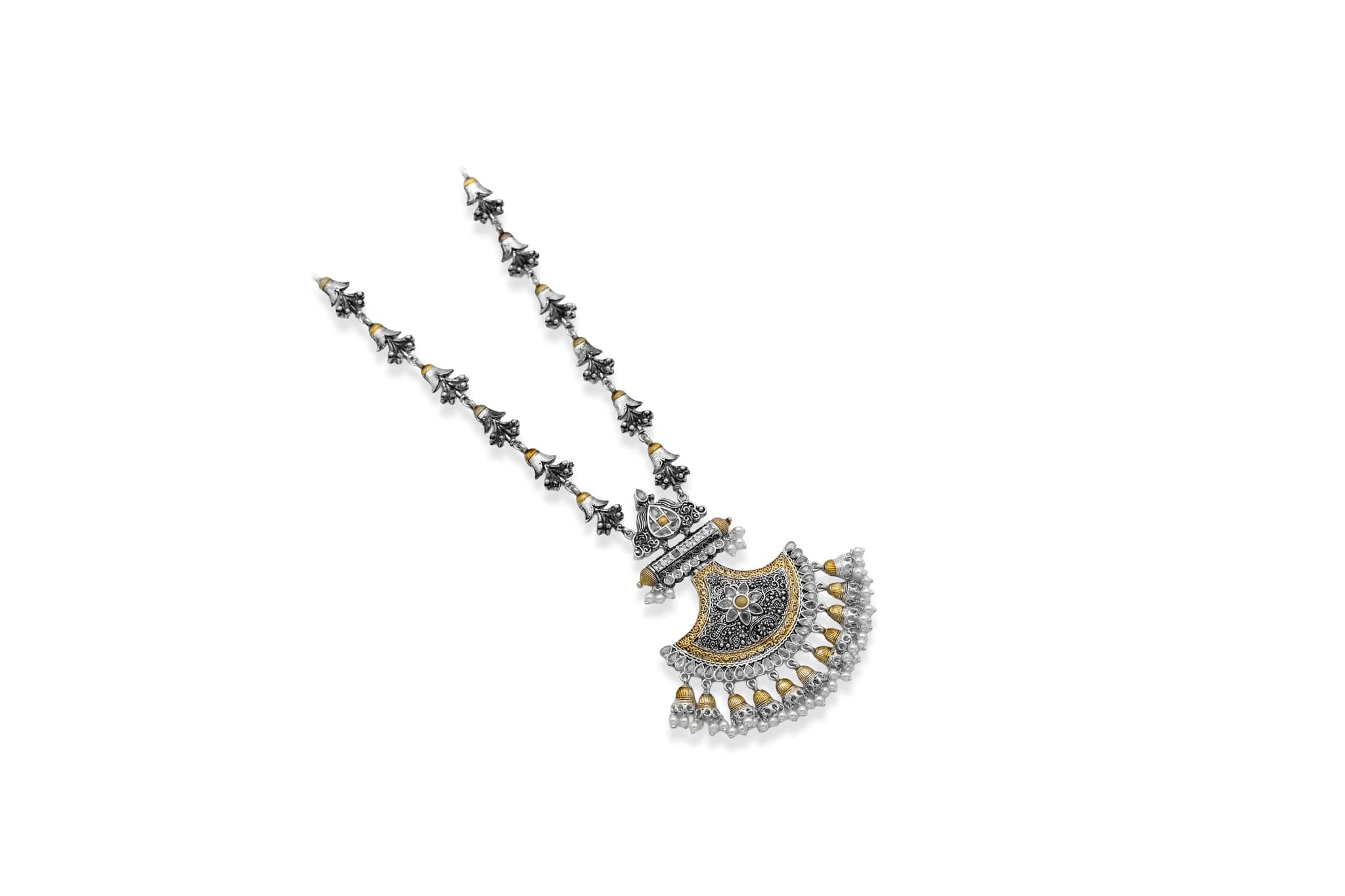 SHAHI NOOR SILVER NECKLACE