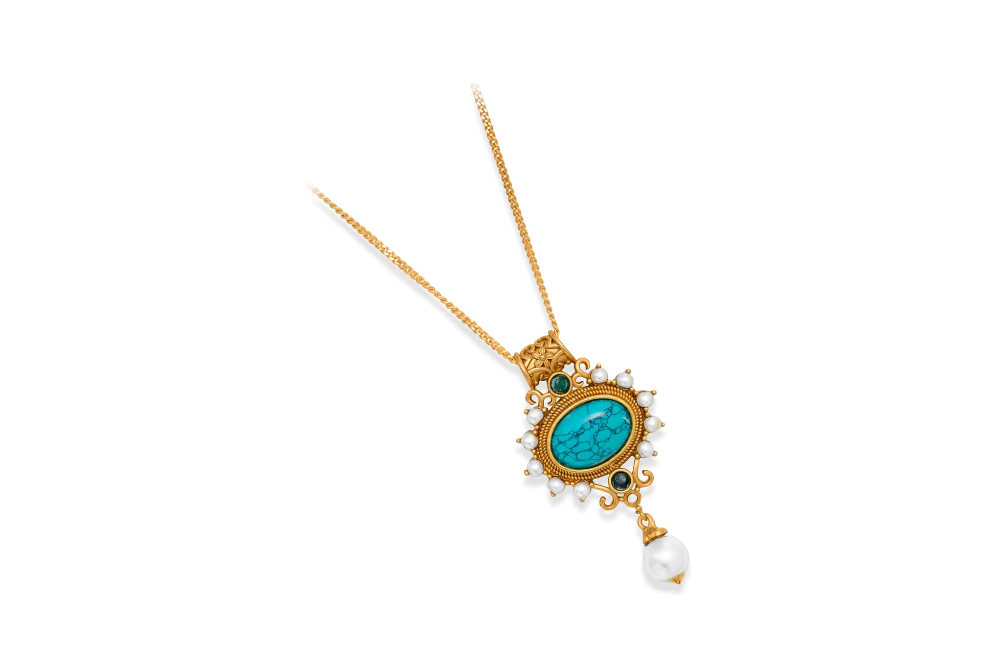 CLASSIC IMPERIAL SILVER PENDANT