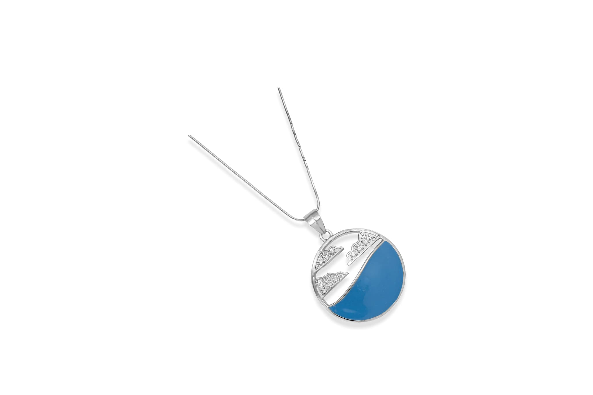 Nature's Love Silver Pendant