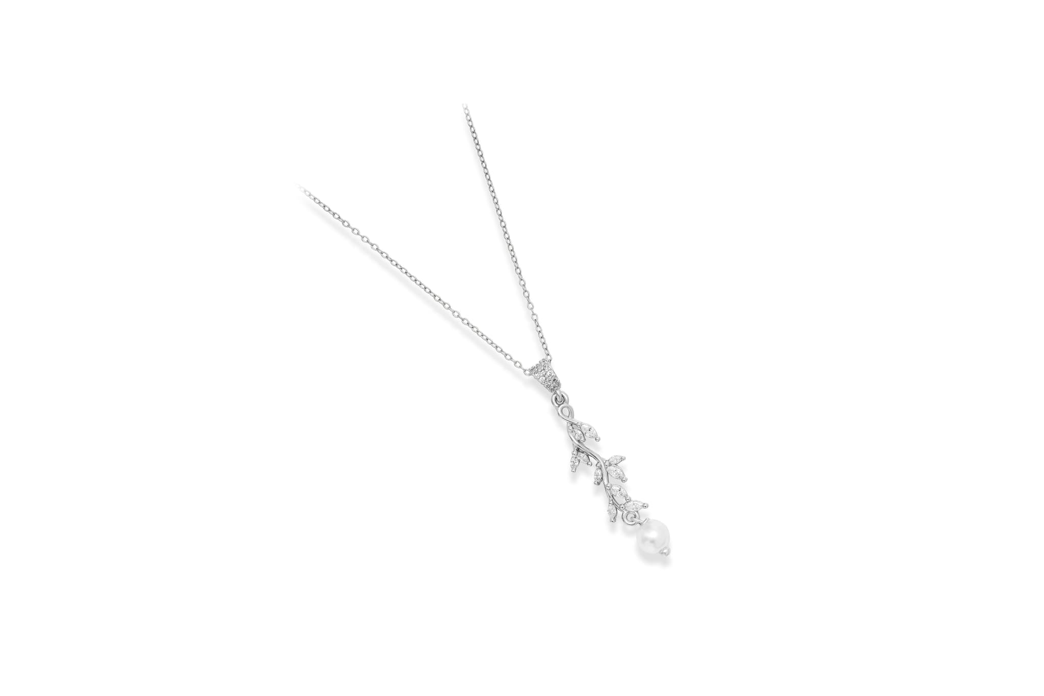 TWILIGHT VINE SILVER PENDANT SET
