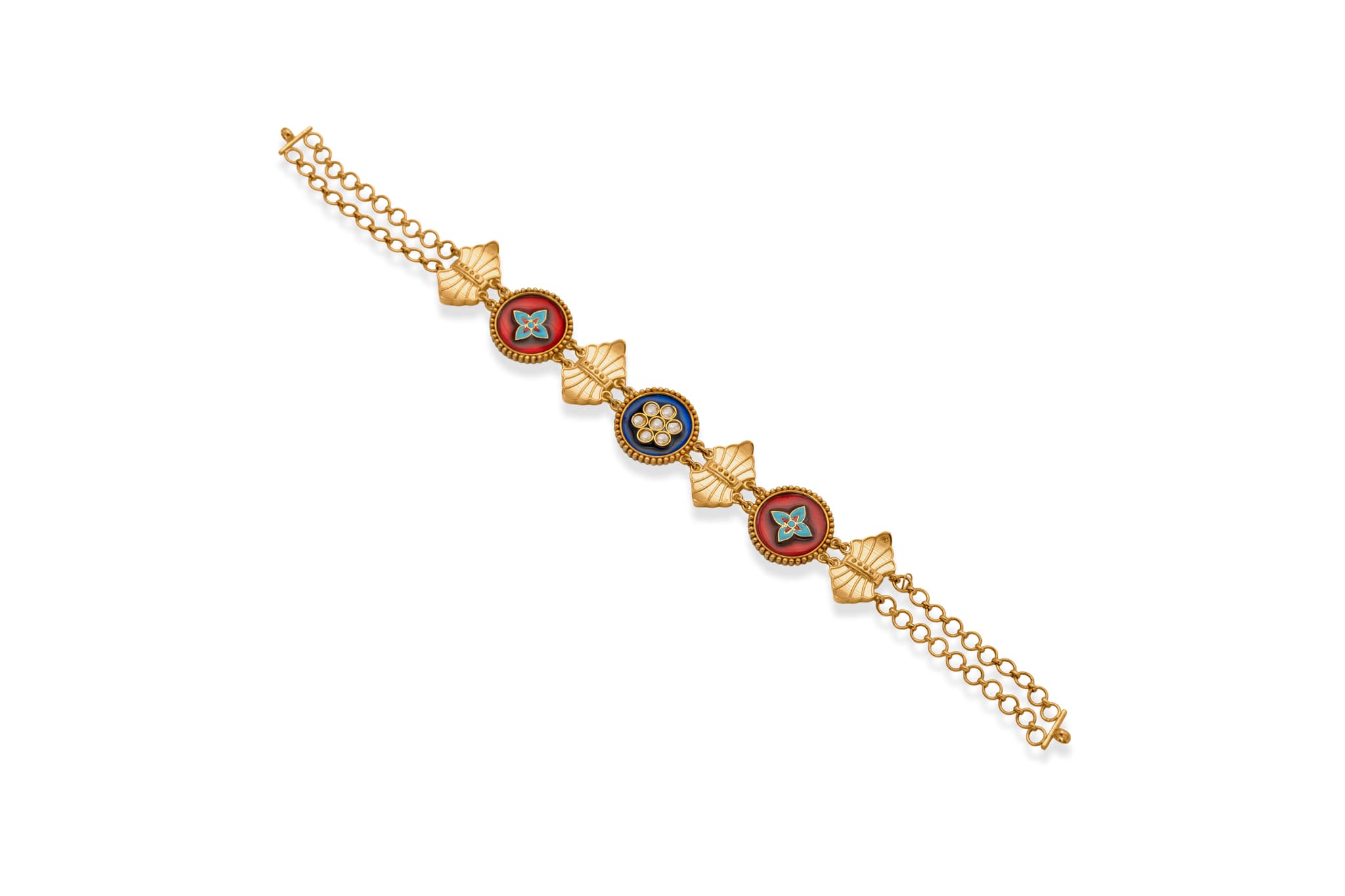 SWARNIKA GOLD CHOKER NECKLACE