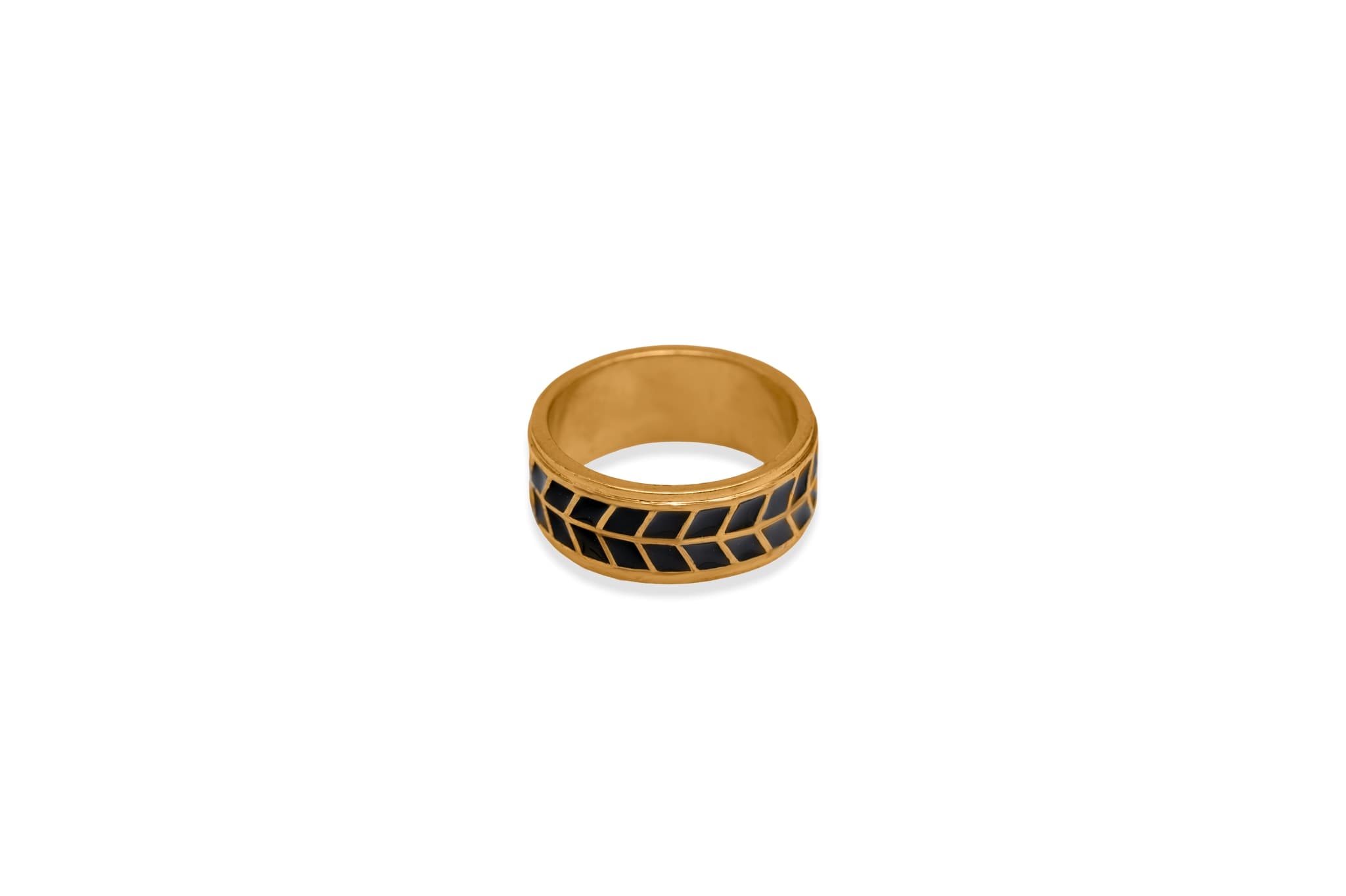 SILVER SHADOW PATH BAND RING