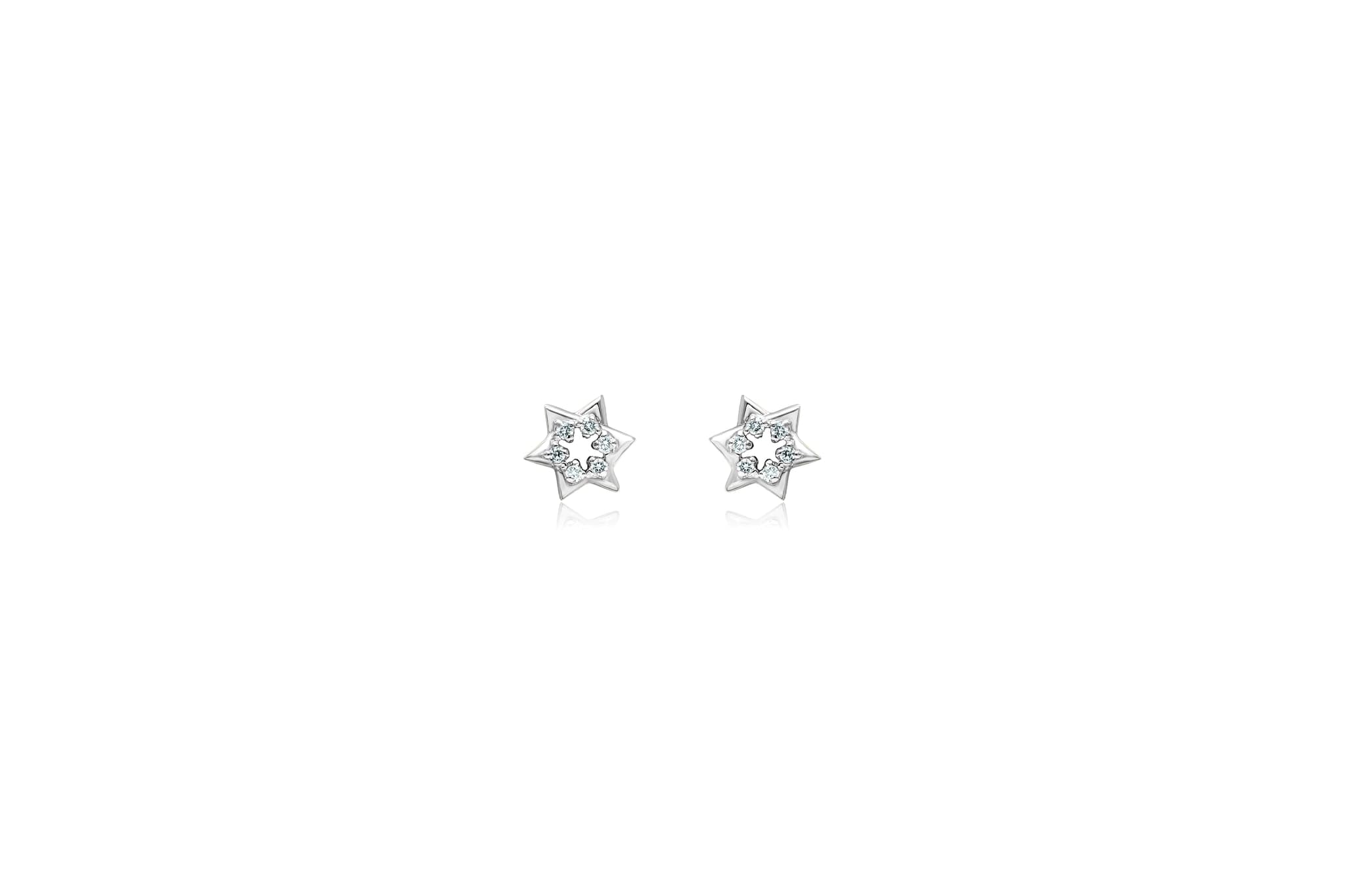 FAITH AND FIRE SILVER PENDANT SET
