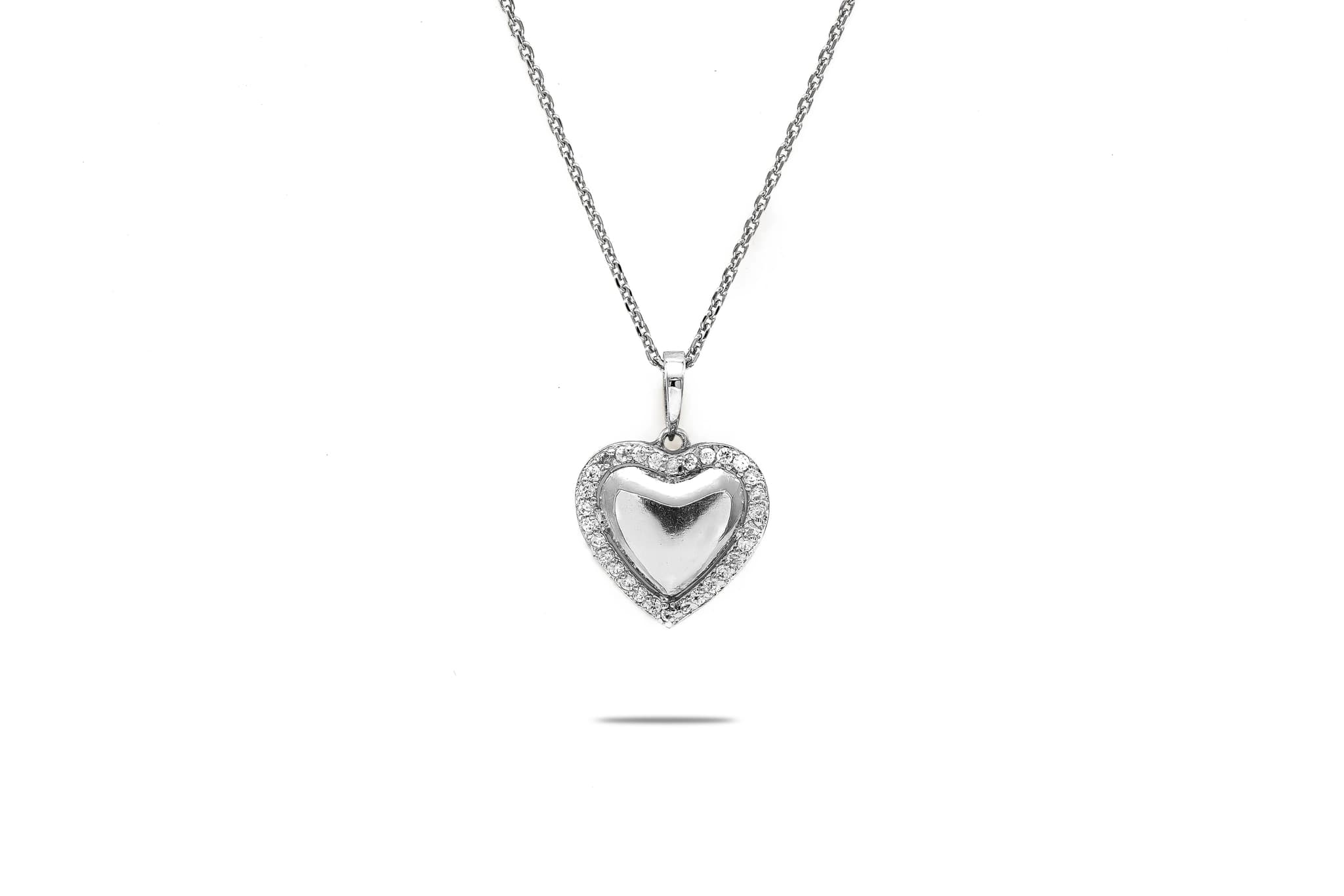CLASSIC SILVER HEART