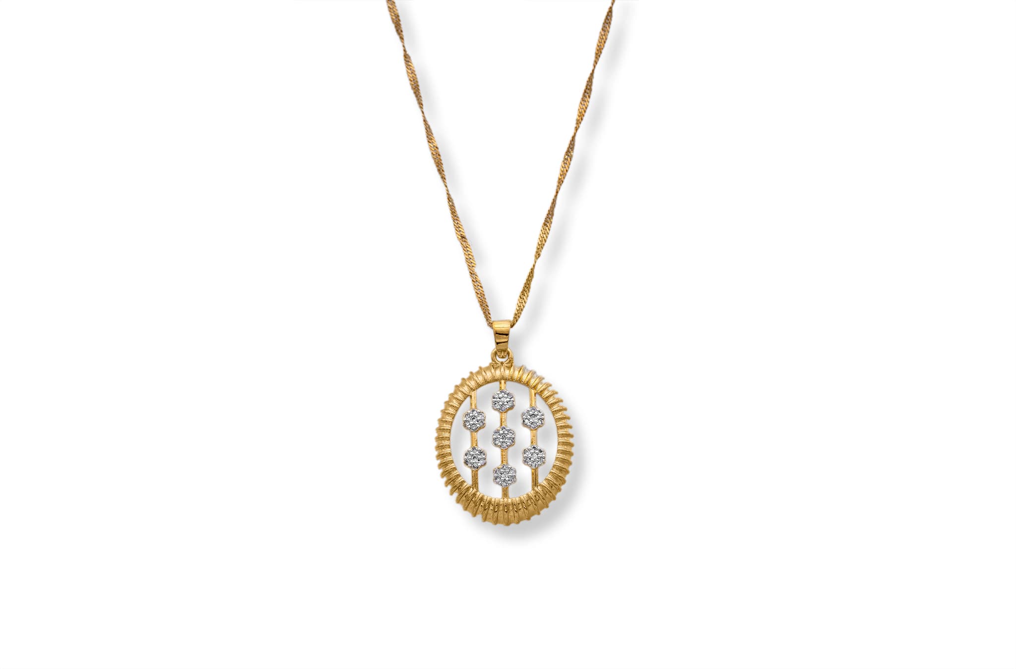DAZZLING PENDANT SET